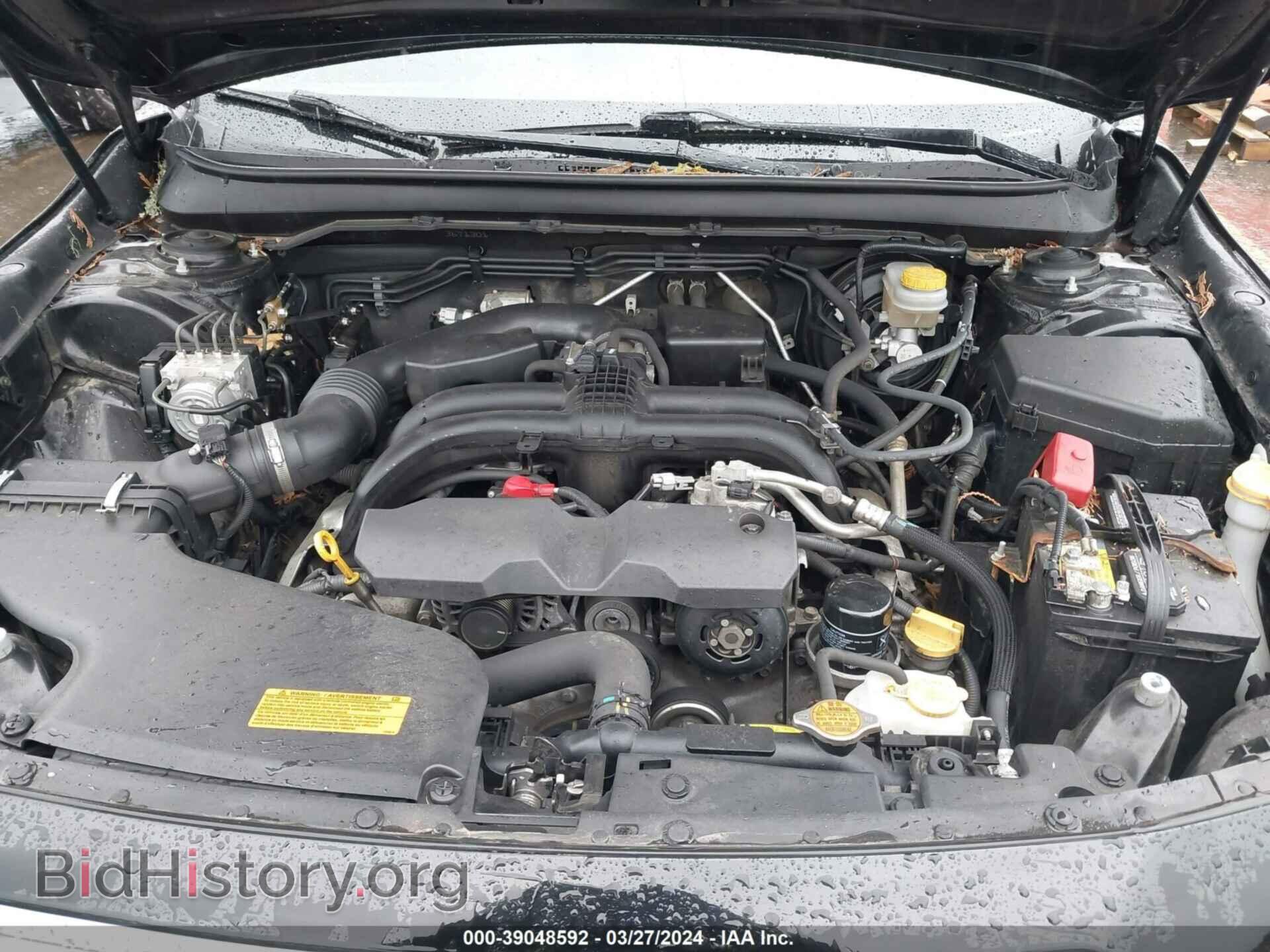 2016 SUBARU OUTBACK - VIN: 4S4BSAJC2G3242536 - Фото 10