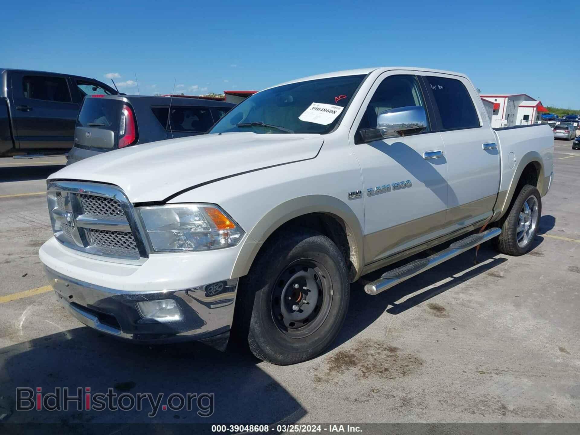 2011 RAM RAM 1500 - VIN: 1D7RB1CT0BS506552 - Фото 2