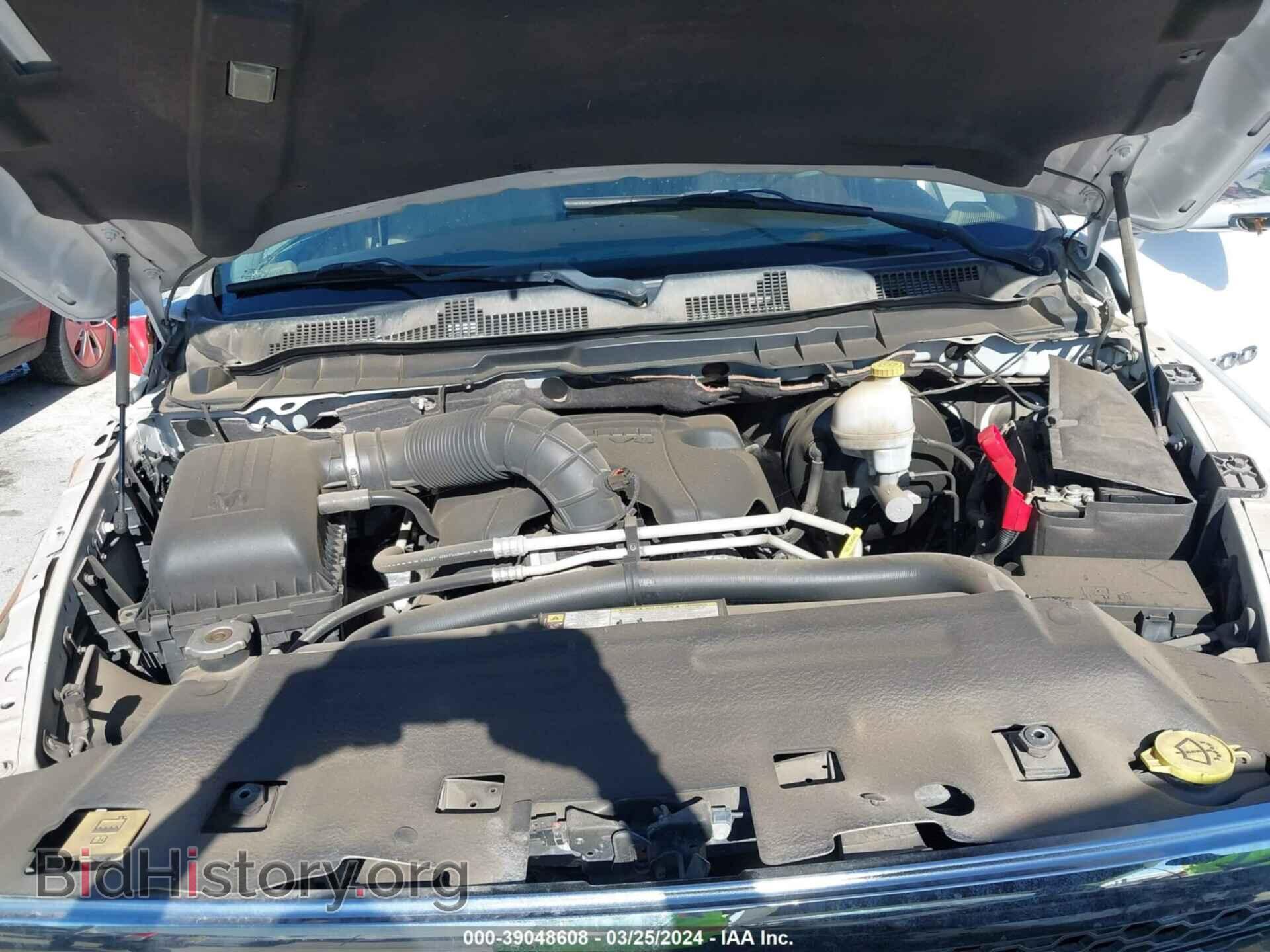 2011 RAM RAM 1500 - VIN: 1D7RB1CT0BS506552 - Фото 10