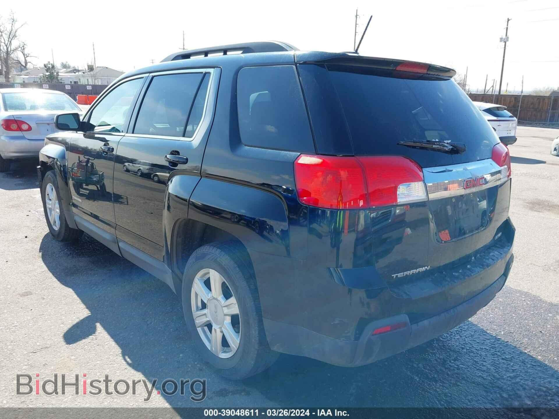2015 GMC TERRAIN - VIN: 2GKFLWEK7F6270832 - Фото 3