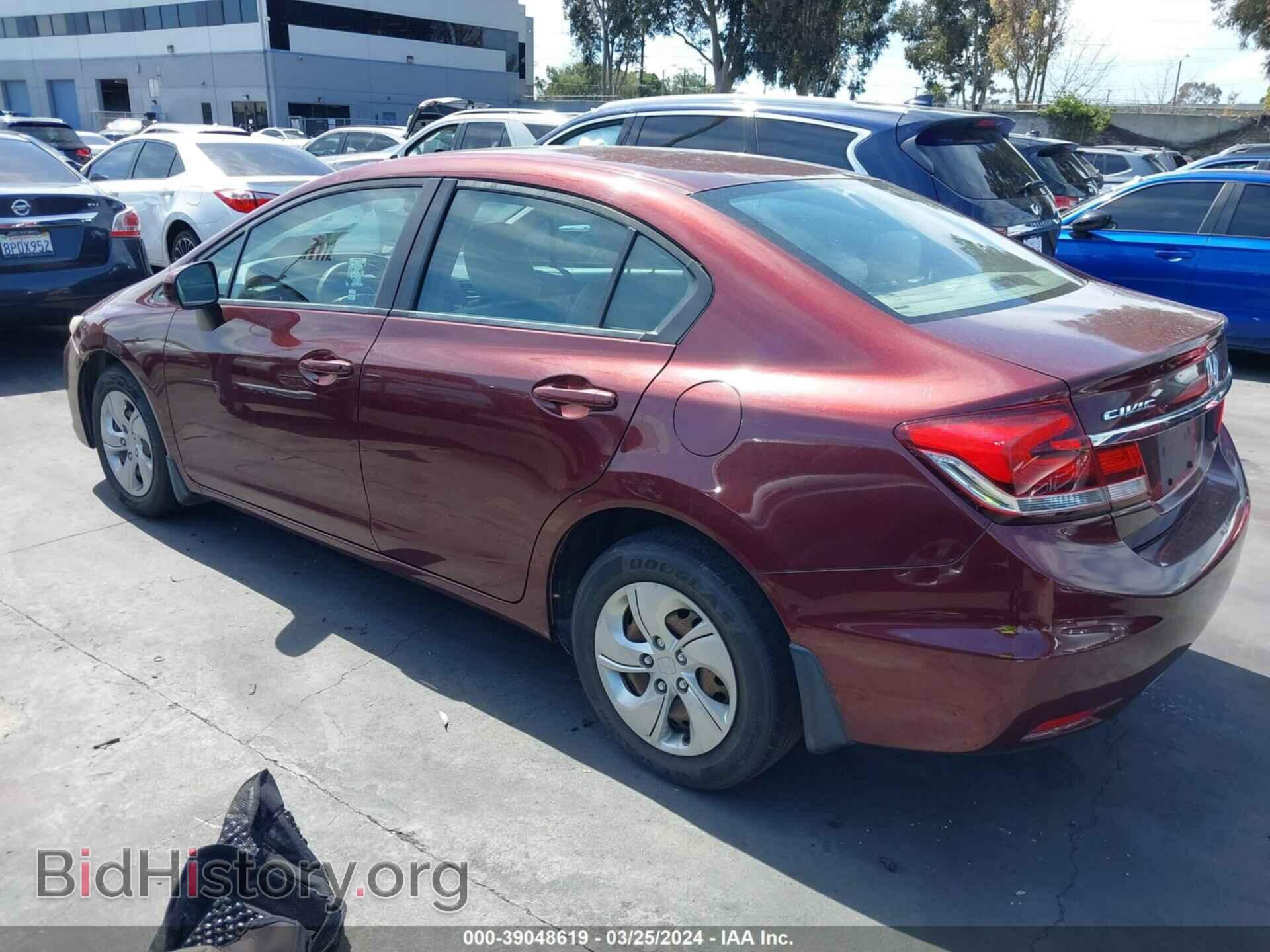 2015 HONDA CIVIC - VIN: 19XFB2F58FE706975 - Фото 3