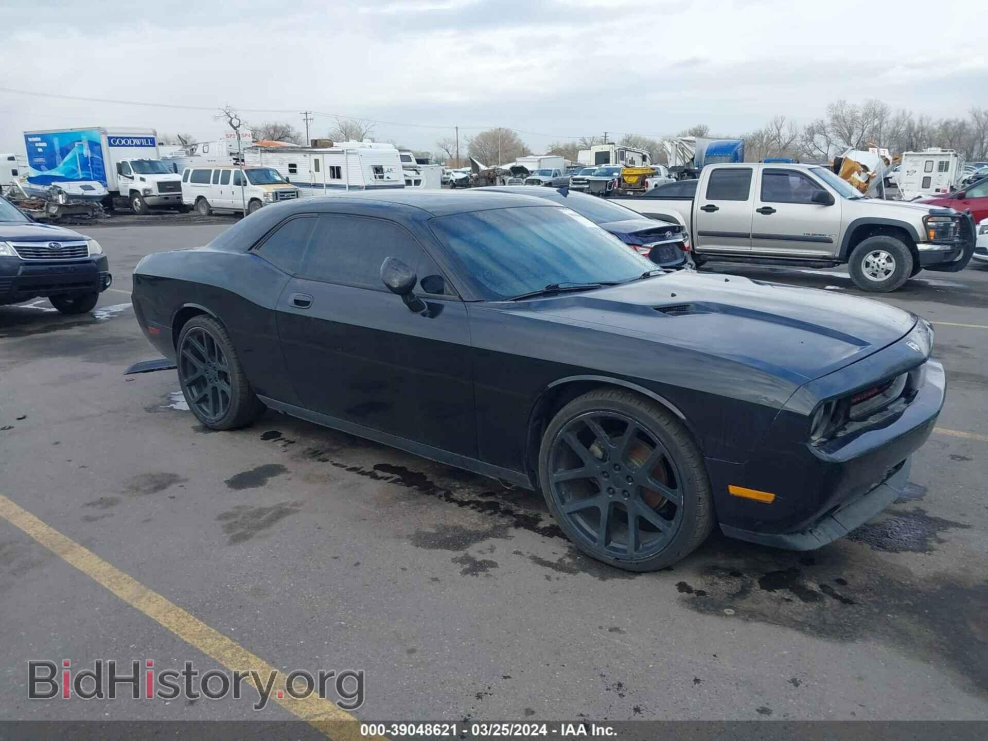 Photo 2B3CJ4DV7AH179675 - DODGE CHALLENGER 2010
