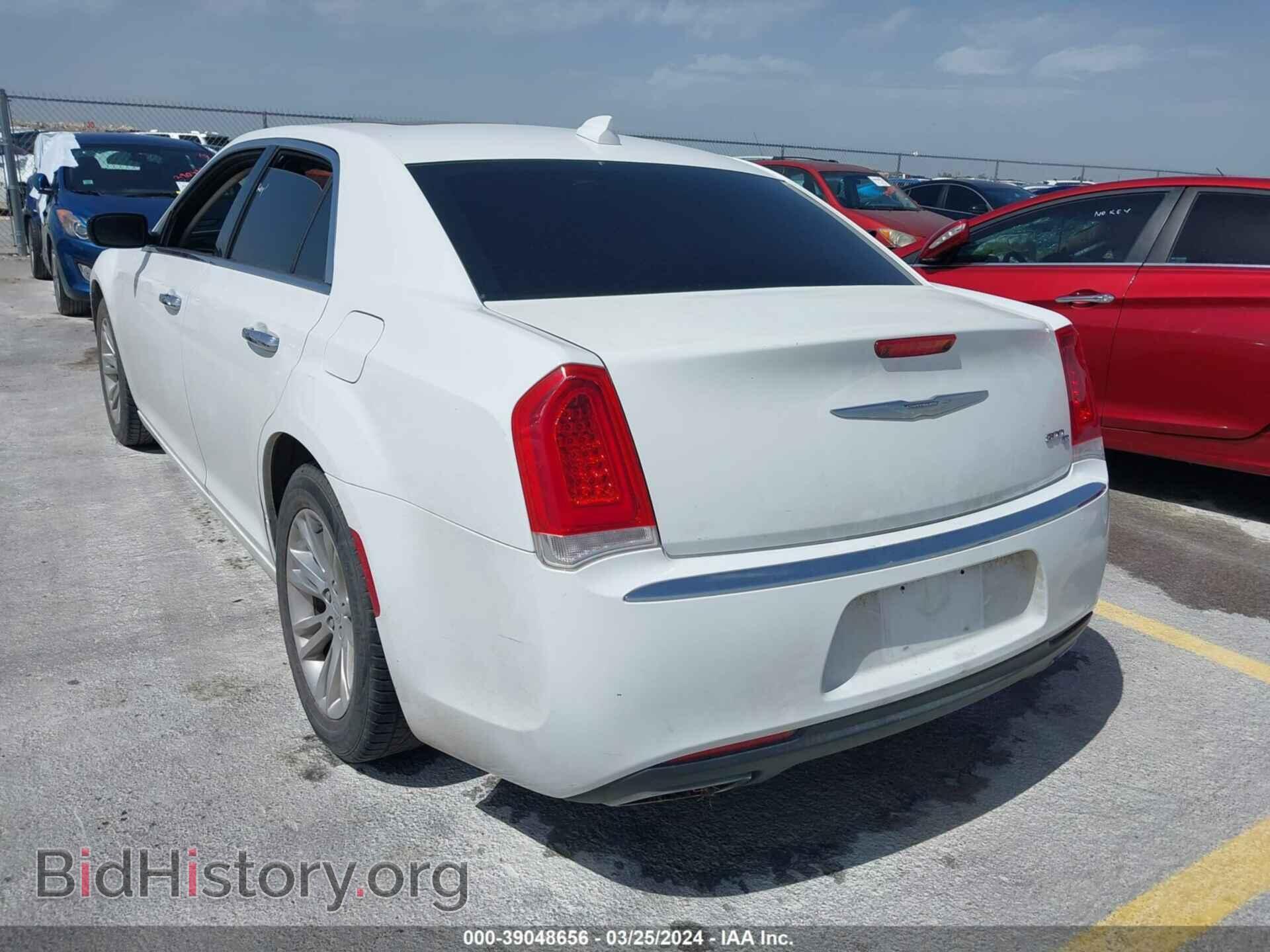 2016 CHRYSLER 300C - VIN: 2C3CCAEG2GH198039 - Фото 3