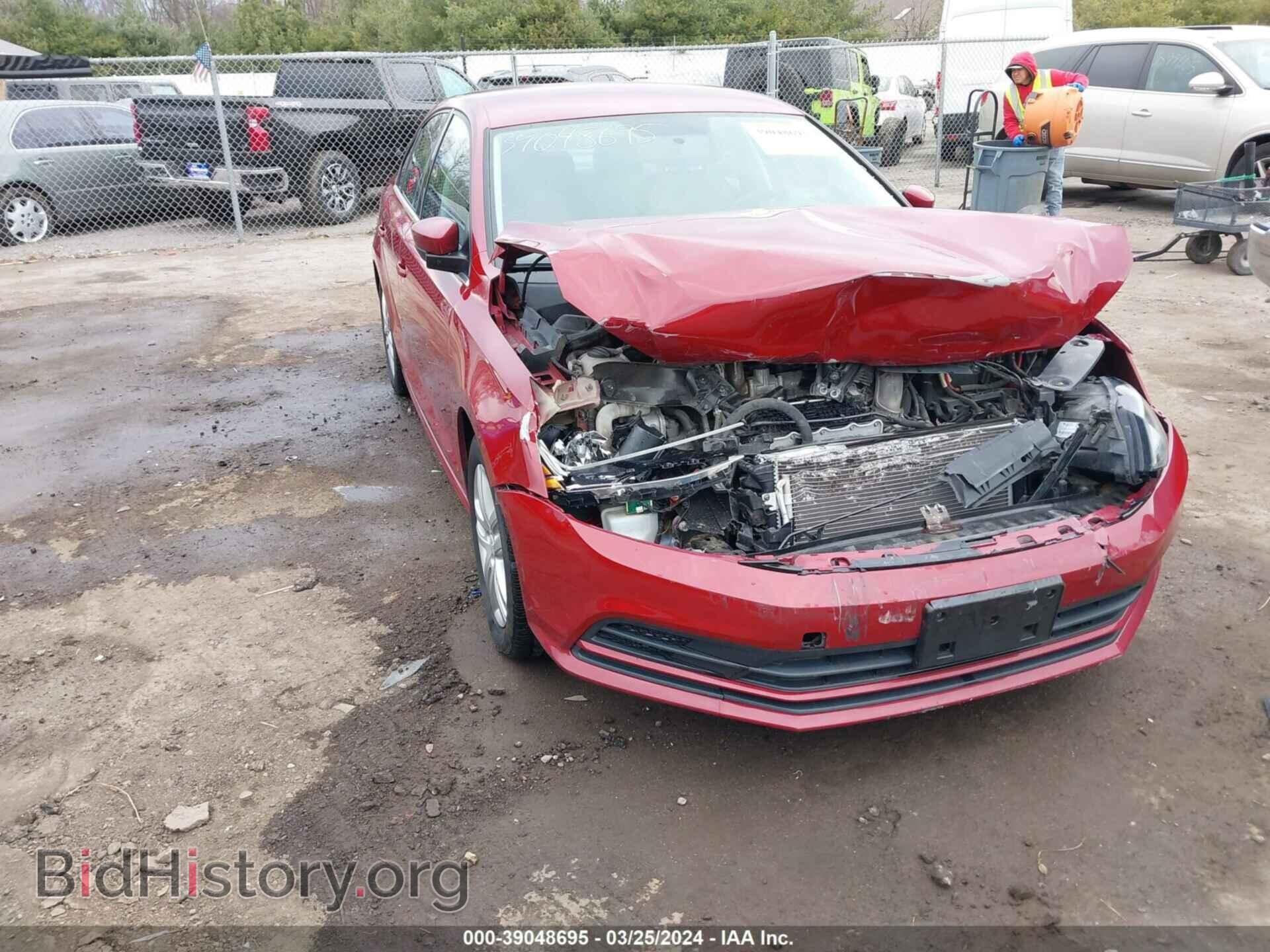 Photo 3VW2B7AJ2HM201357 - VOLKSWAGEN JETTA 2017
