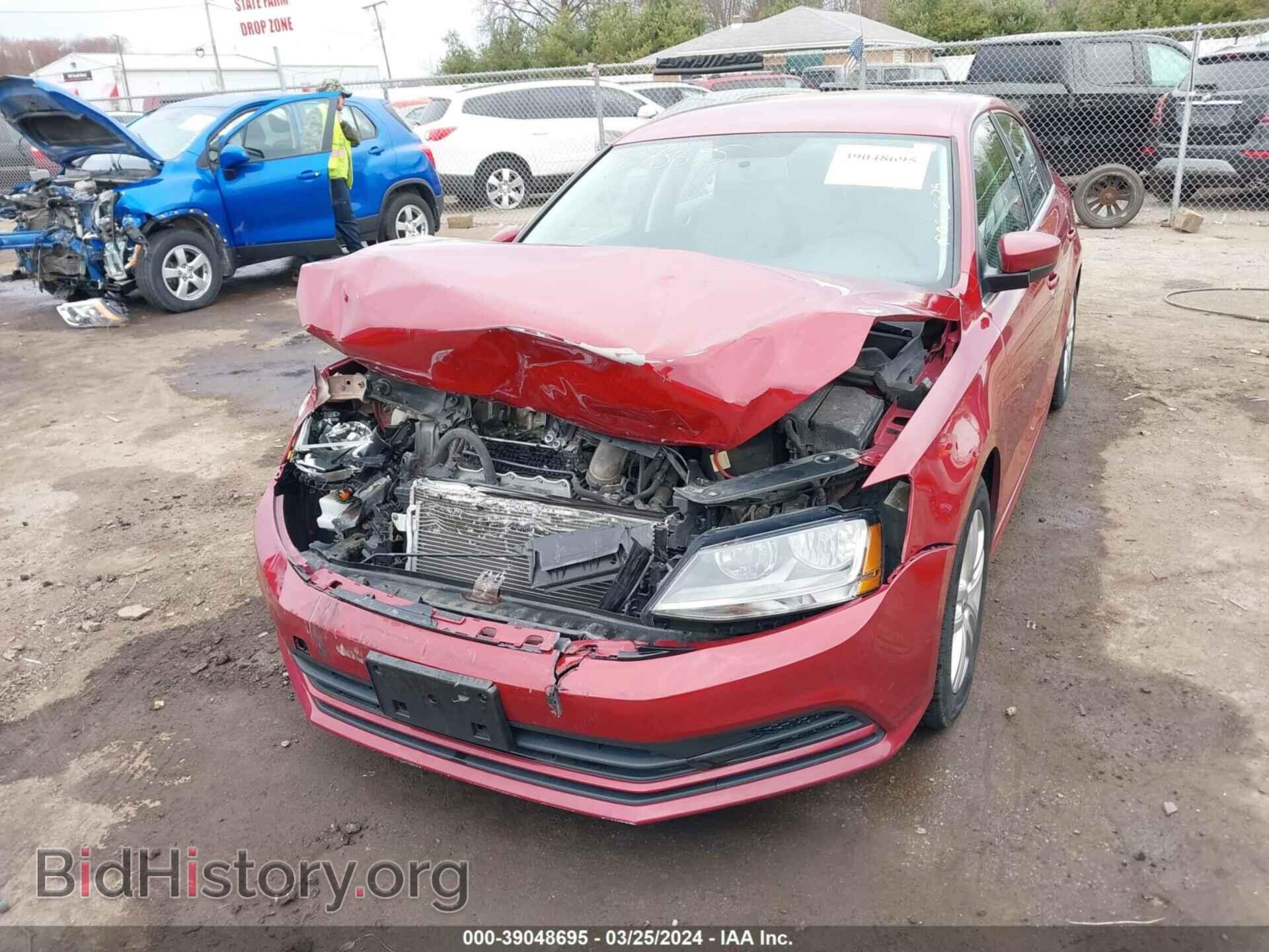 2017 VOLKSWAGEN JETTA - VIN: 3VW2B7AJ2HM201357 - Фото 2