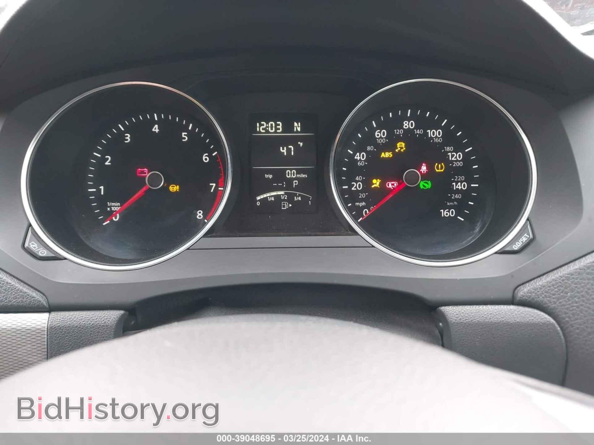 2017 VOLKSWAGEN JETTA - VIN: 3VW2B7AJ2HM201357 - Фото 7