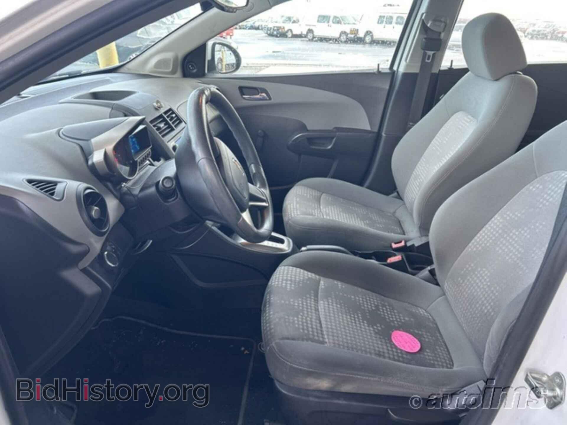 2012 CHEVROLET SONIC - VIN: 1G1JA5SH4C4224749 - Фото 3