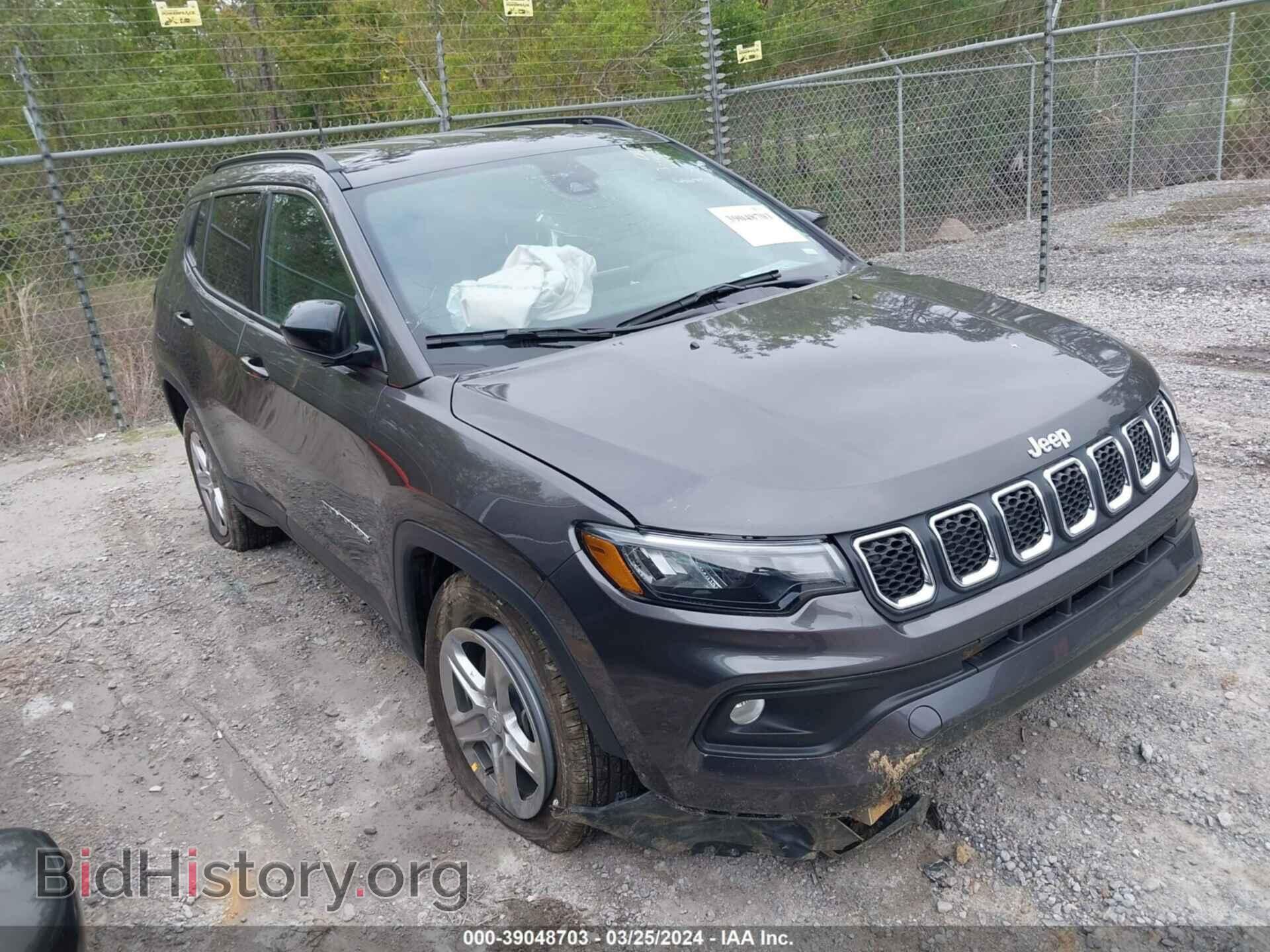Фотография 3C4NJDBN1RT606653 - JEEP COMPASS 2024