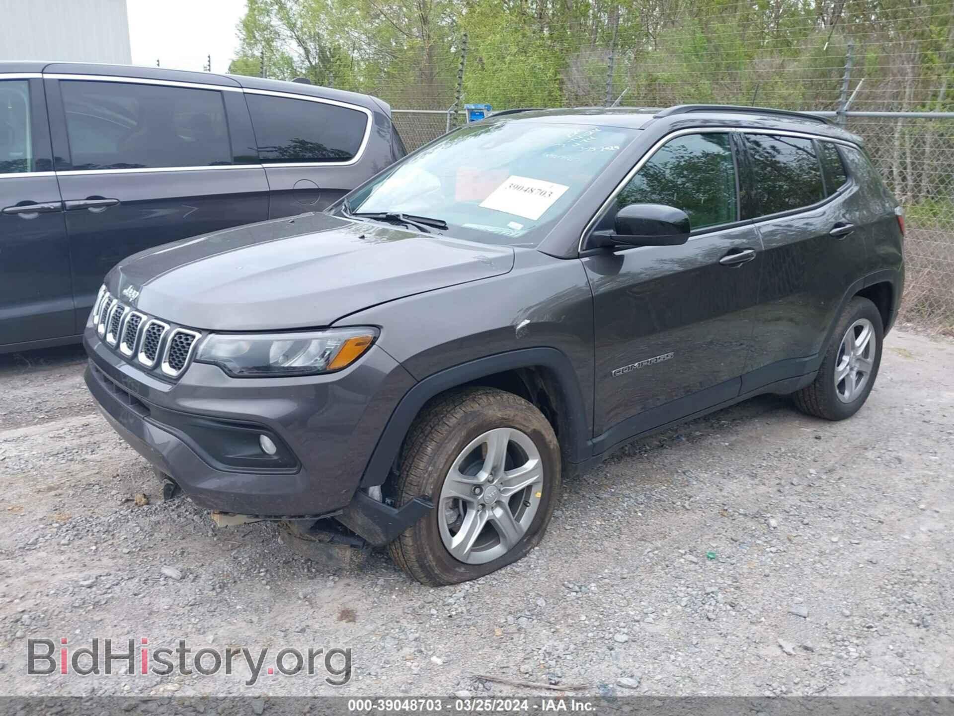 2024 JEEP COMPASS - VIN: 3C4NJDBN1RT606653 - Фото 2