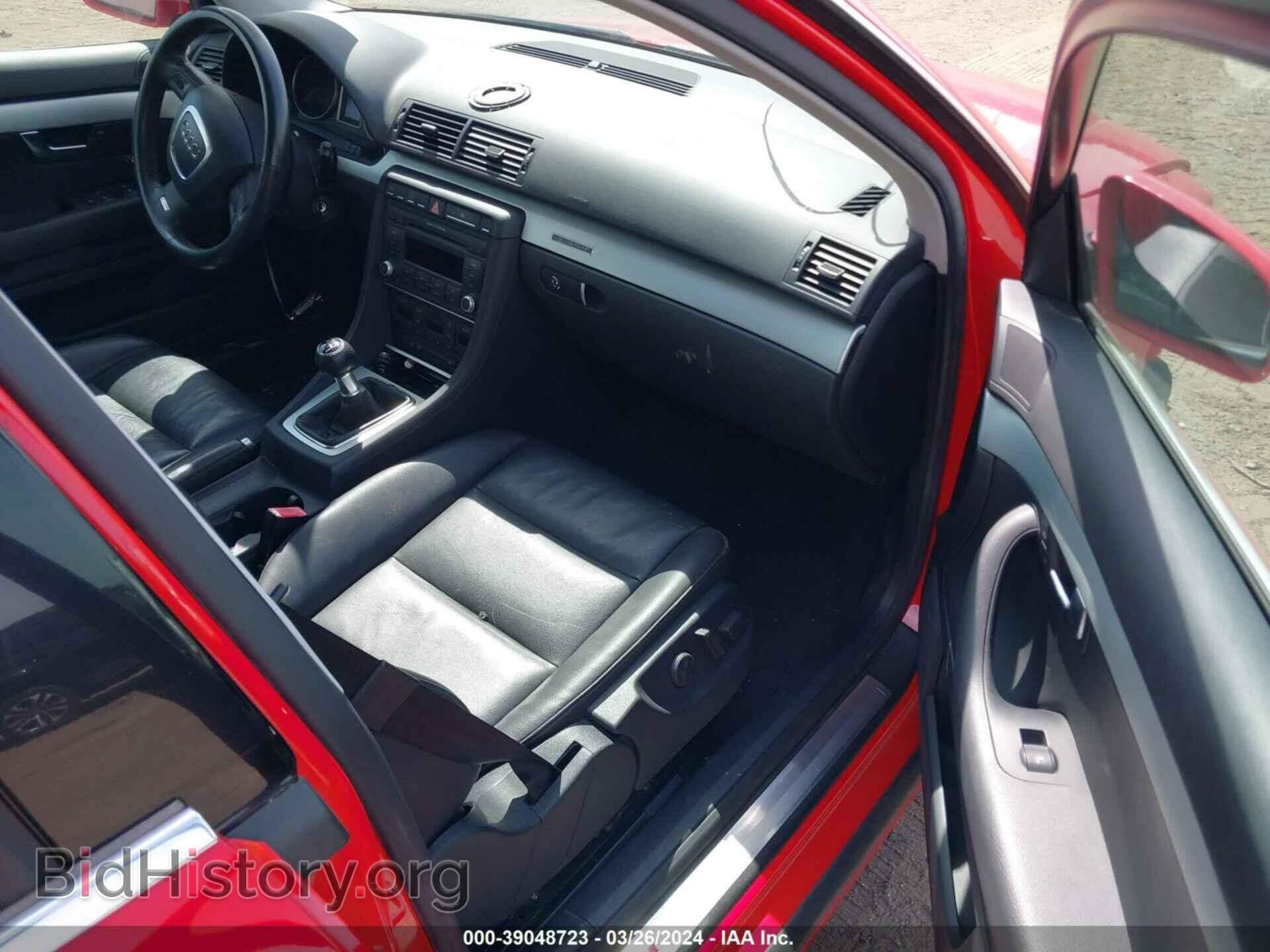 2007 AUDI A4 - VIN: WAUEF78E77A144370 - Фото 5