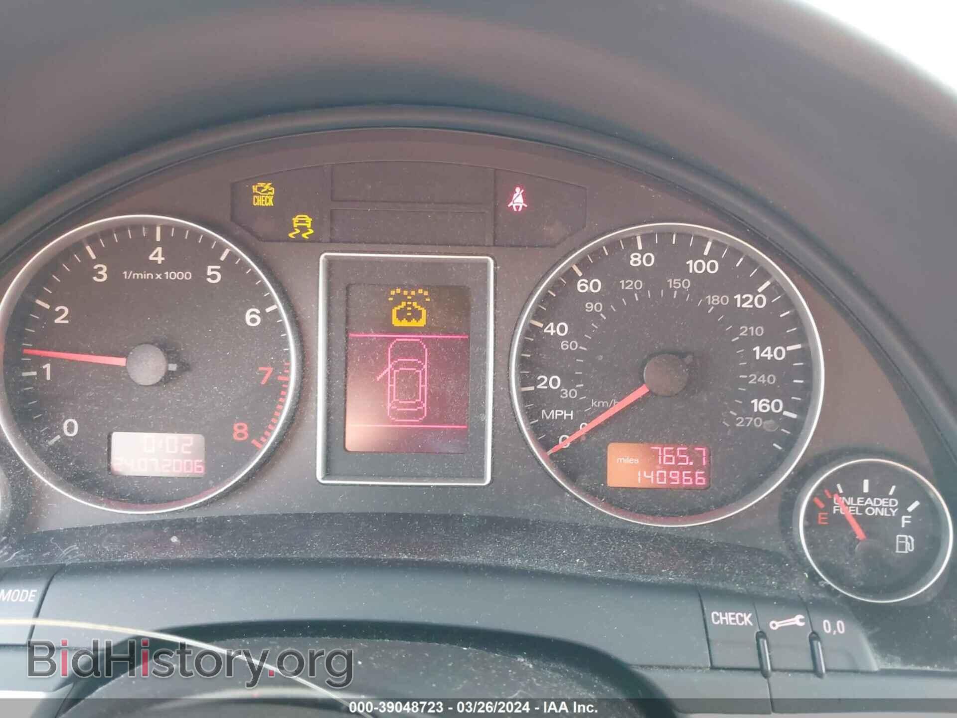 2007 AUDI A4 - VIN: WAUEF78E77A144370 - Фото 7