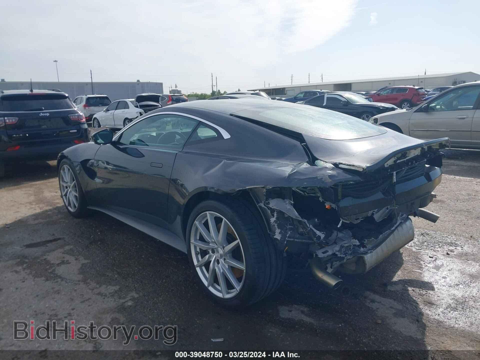 2020 ASTON MARTIN VANTAGE - VIN: SCFSMGAW4LGN03018 - Фото 3