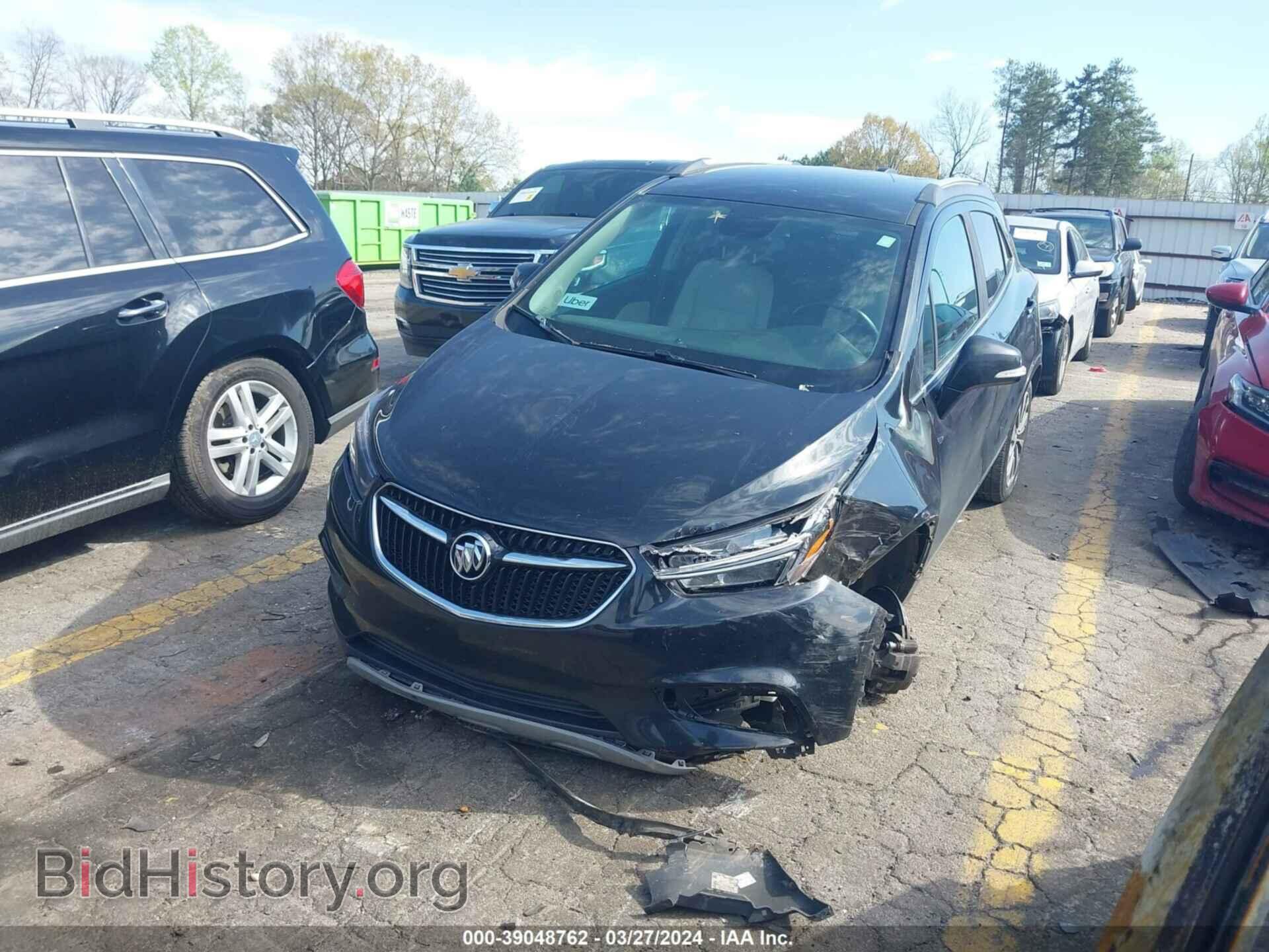 2018 BUICK ENCORE - VIN: KL4CJASB3JB585249 - Фото 2