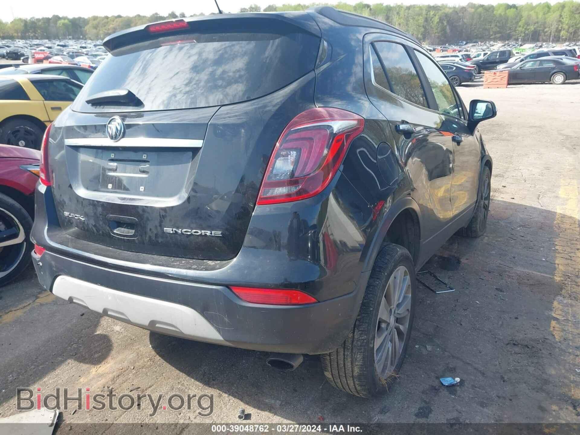 2018 BUICK ENCORE - VIN: KL4CJASB3JB585249 - Фото 4