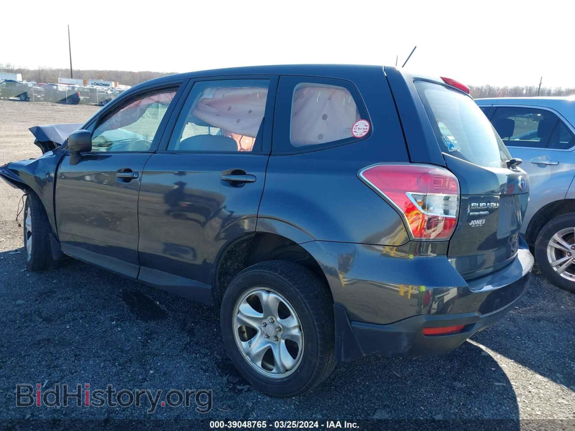2014 SUBARU FORESTER - VIN: JF2SJAAC2EH434578 - Фото 3