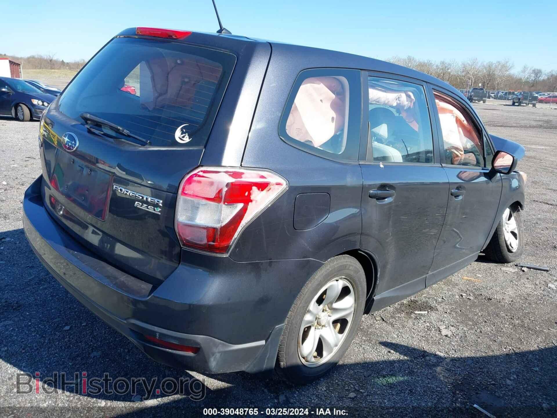 2014 SUBARU FORESTER - VIN: JF2SJAAC2EH434578 - Фото 4