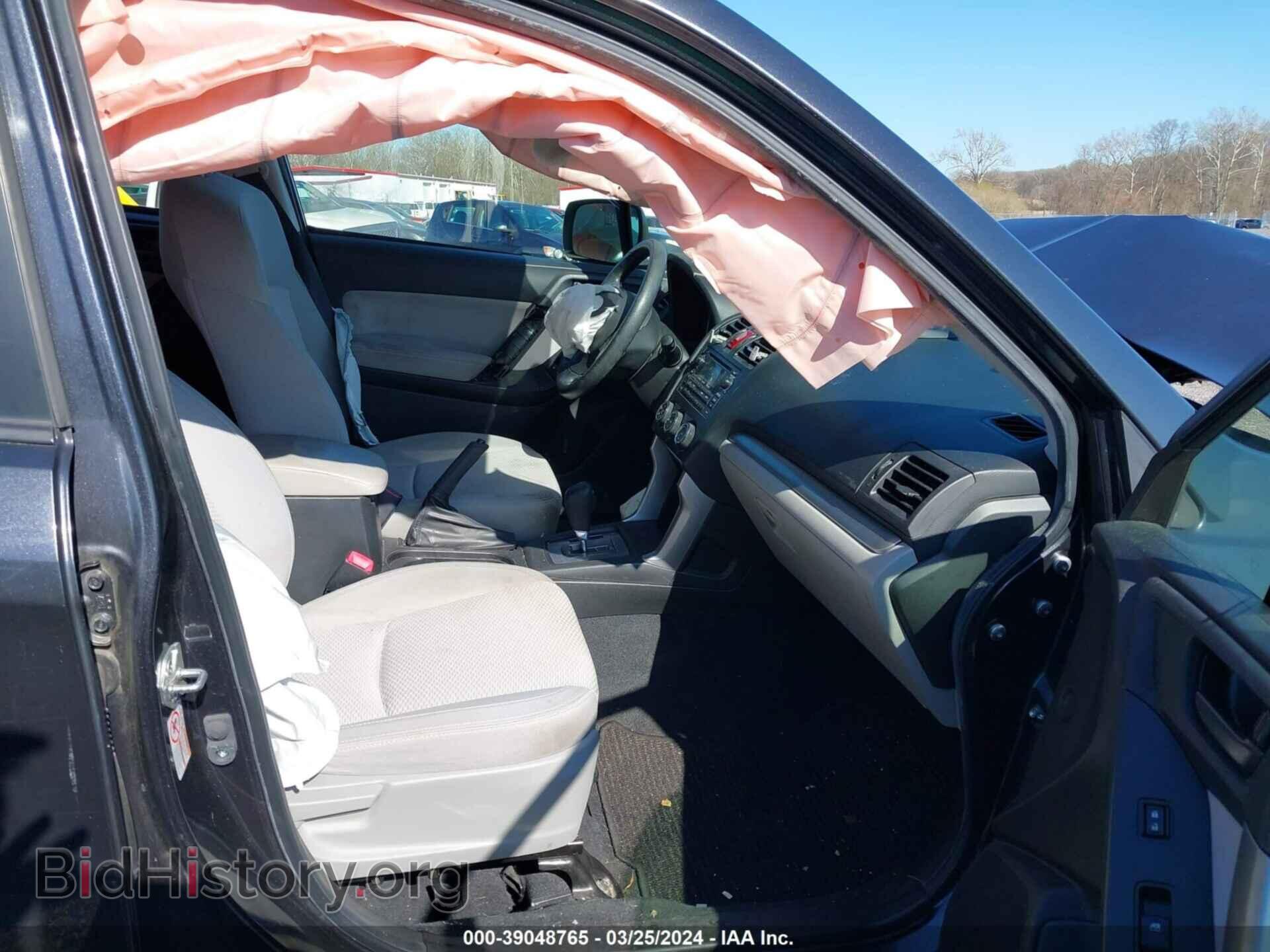 2014 SUBARU FORESTER - VIN: JF2SJAAC2EH434578 - Фото 5