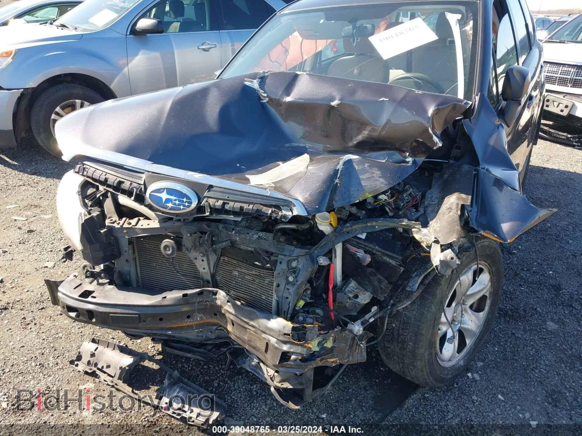 2014 SUBARU FORESTER - VIN: JF2SJAAC2EH434578 - Фото 6