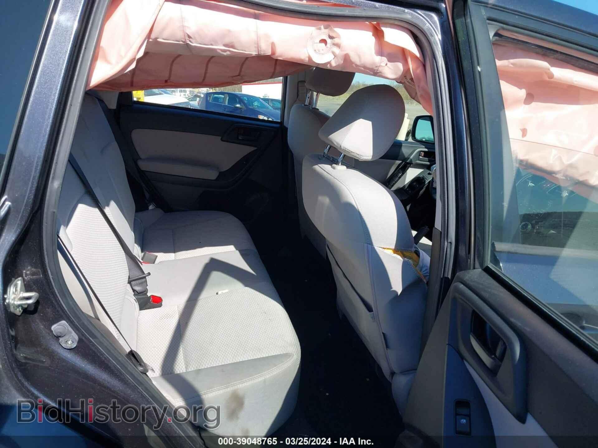2014 SUBARU FORESTER - VIN: JF2SJAAC2EH434578 - Фото 8