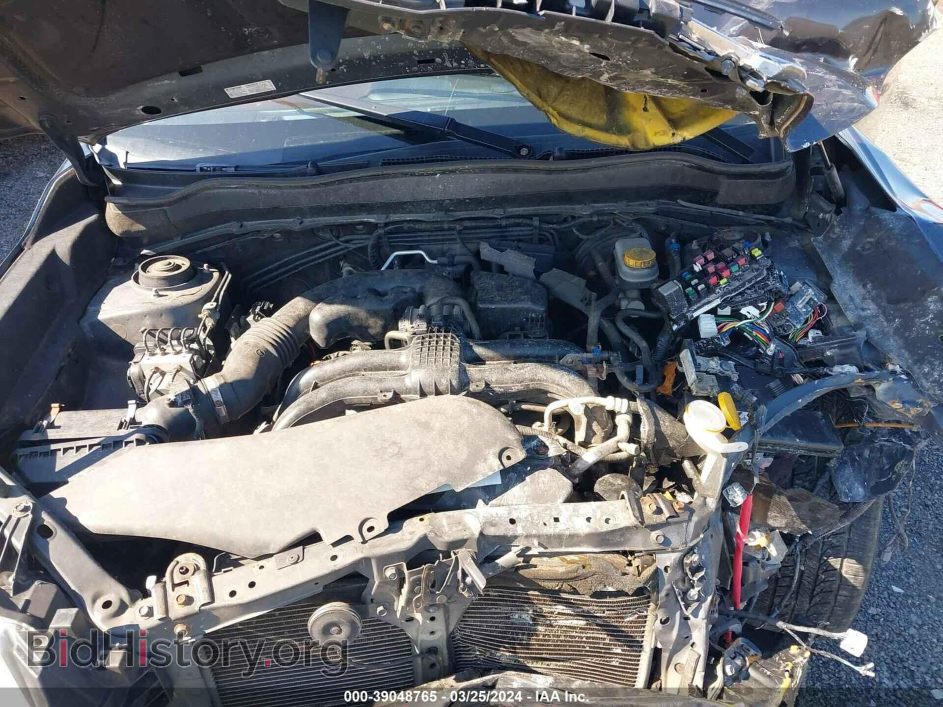 2014 SUBARU FORESTER - VIN: JF2SJAAC2EH434578 - Фото 10