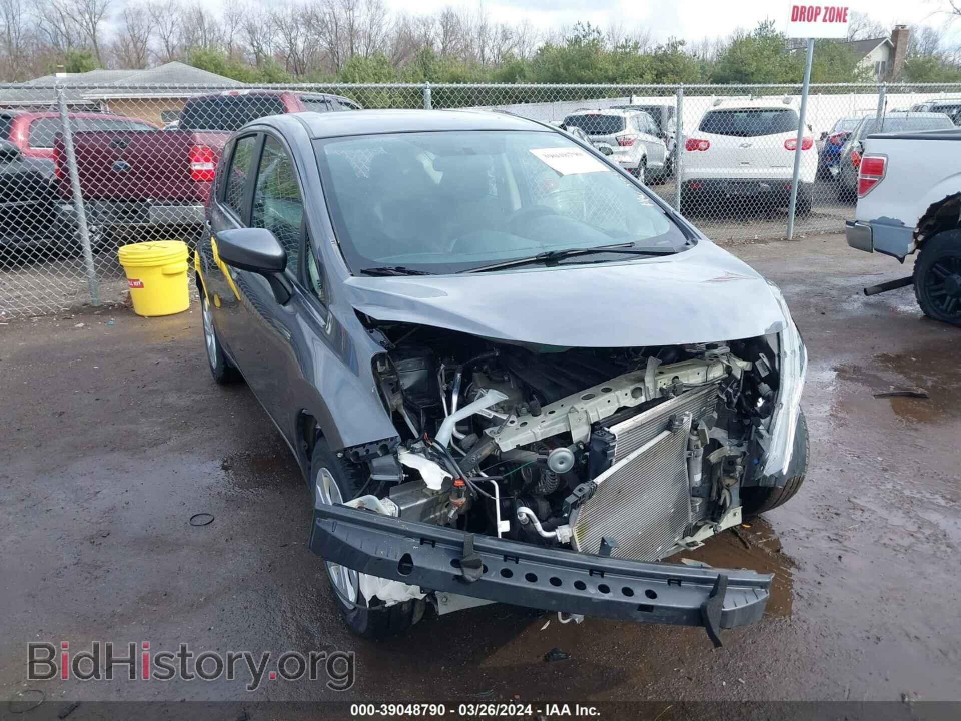 Фотография 3N1CE2CP3HL380634 - NISSAN VERSA NOTE 2017