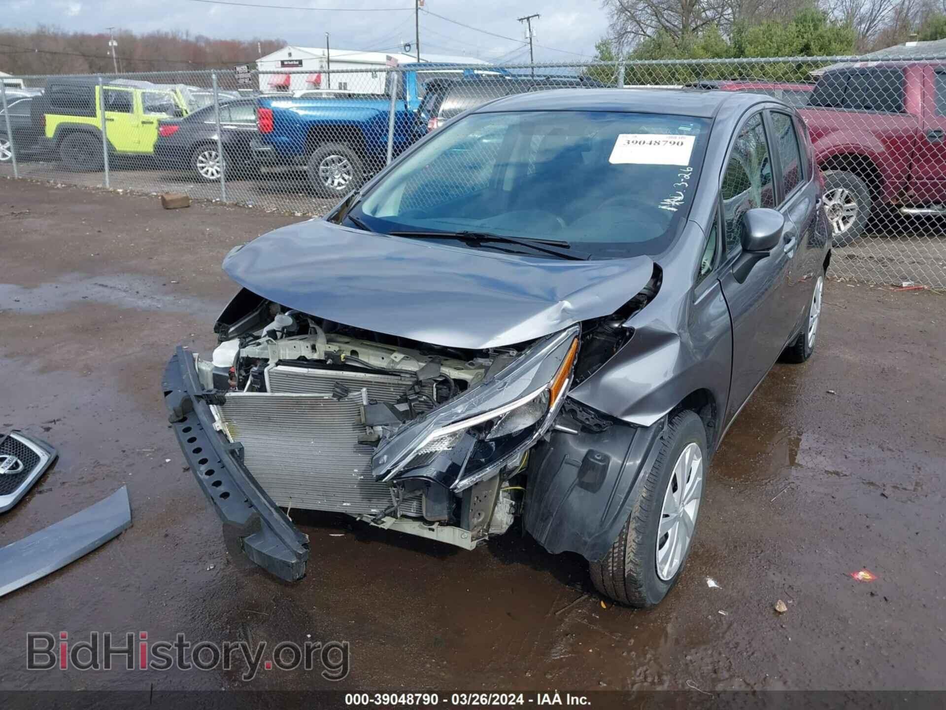 2017 NISSAN VERSA NOTE - VIN: 3N1CE2CP3HL380634 - Фото 2