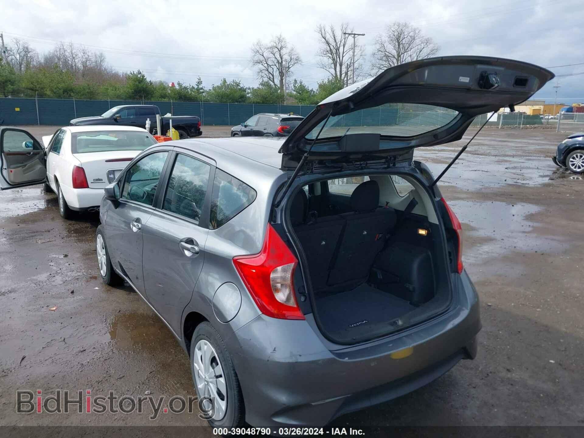 2017 NISSAN VERSA NOTE - VIN: 3N1CE2CP3HL380634 - Фото 3