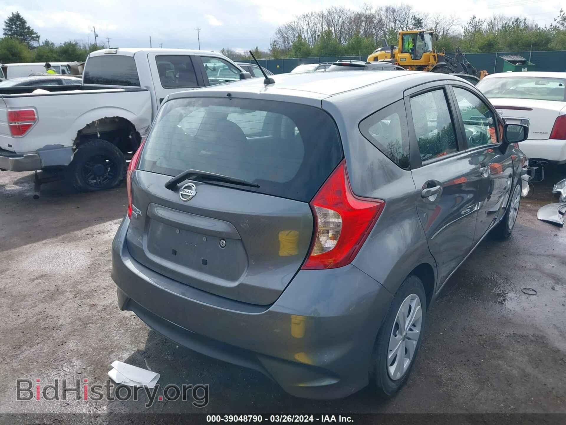 2017 NISSAN VERSA NOTE - VIN: 3N1CE2CP3HL380634 - Фото 4