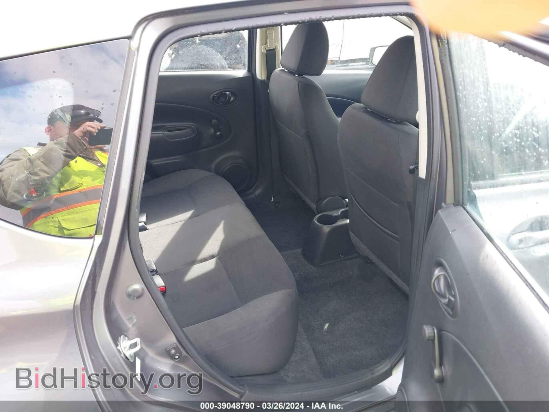 2017 NISSAN VERSA NOTE - VIN: 3N1CE2CP3HL380634 - Фото 8
