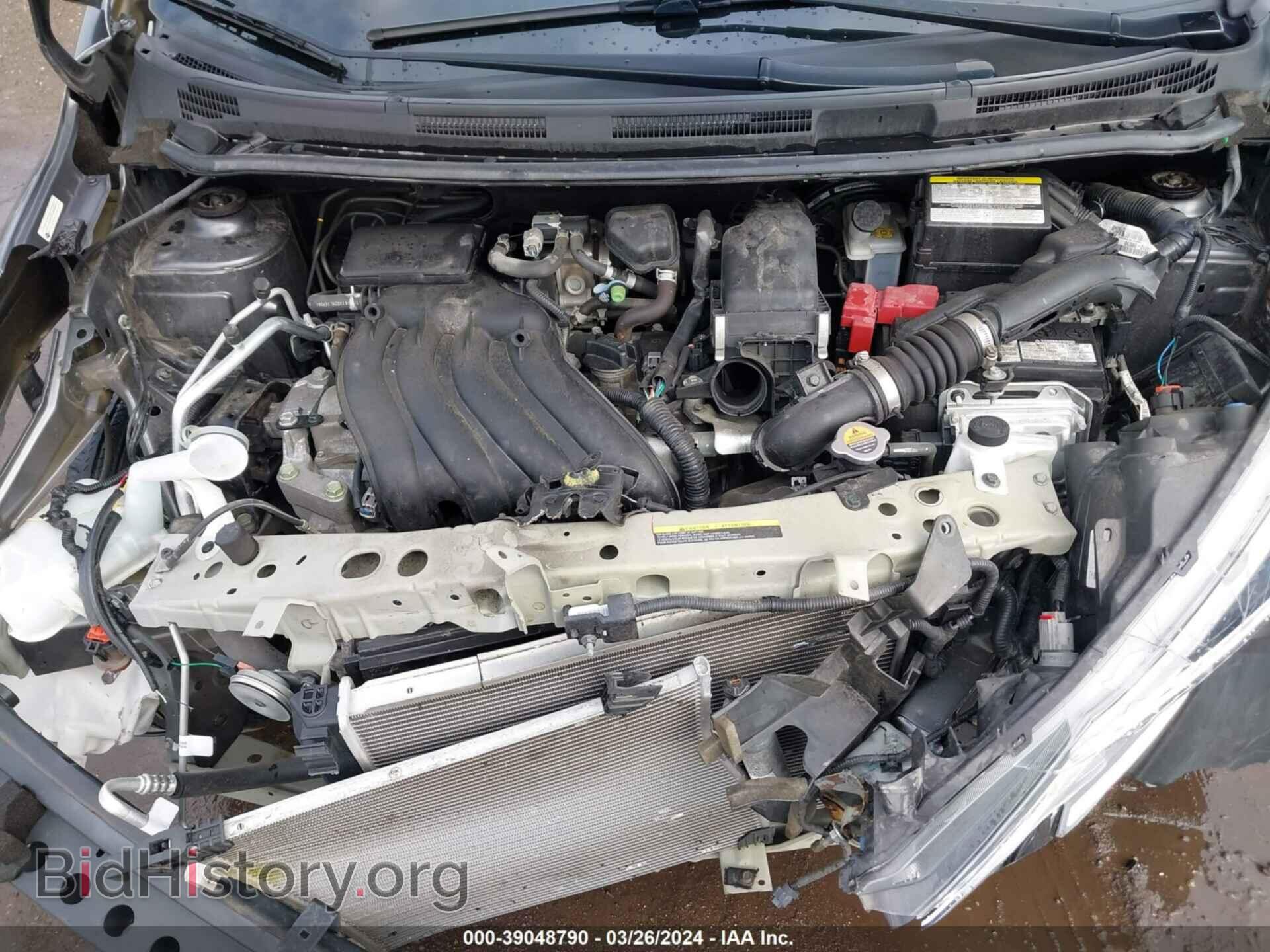 2017 NISSAN VERSA NOTE - VIN: 3N1CE2CP3HL380634 - Фото 10