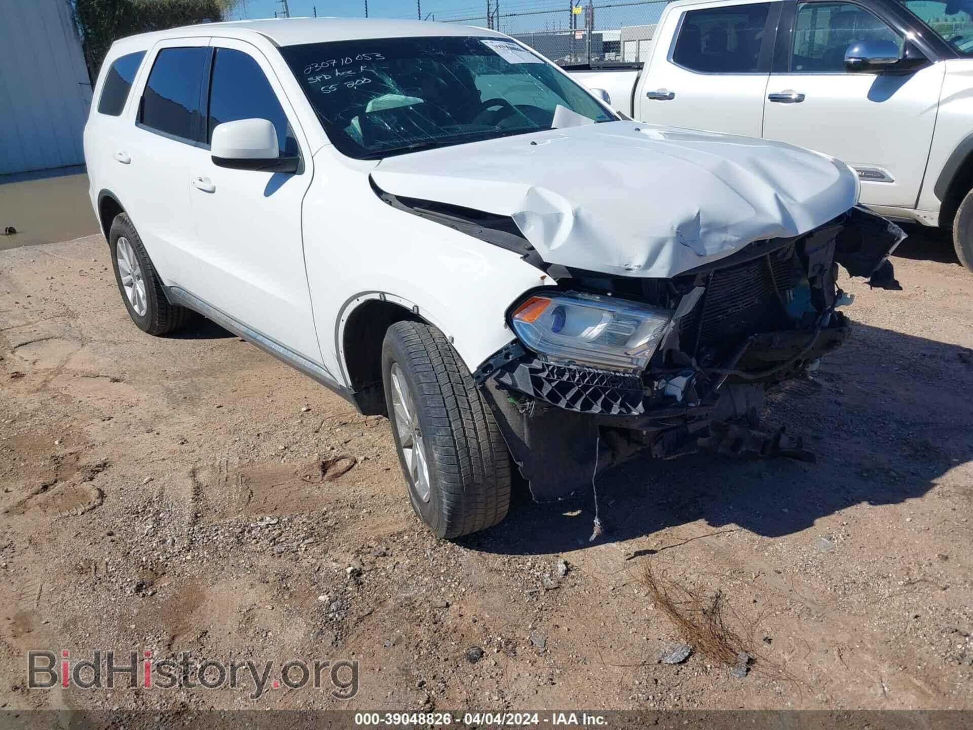 Photo 1C4SDJFT1FC709628 - DODGE DURANGO 2015