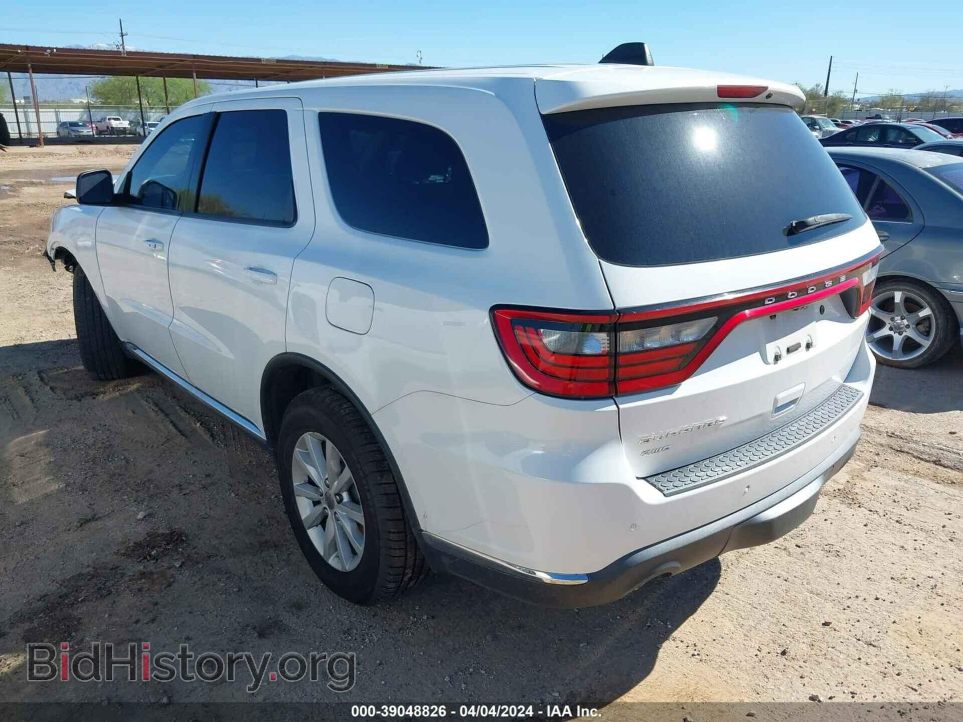 2015 DODGE DURANGO - VIN: 1C4SDJFT1FC709628 - Photo 3