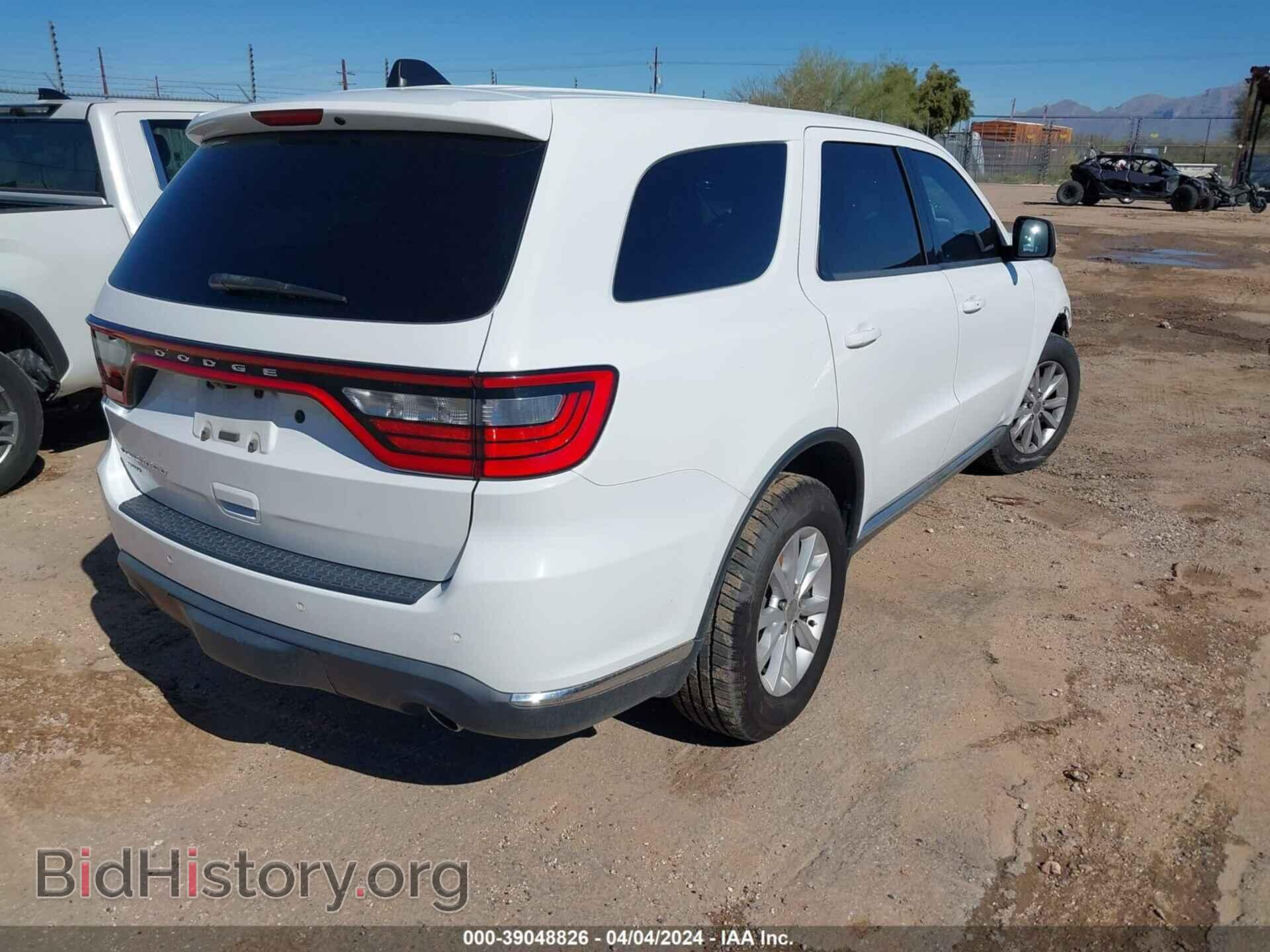 2015 DODGE DURANGO - VIN: 1C4SDJFT1FC709628 - Photo 4