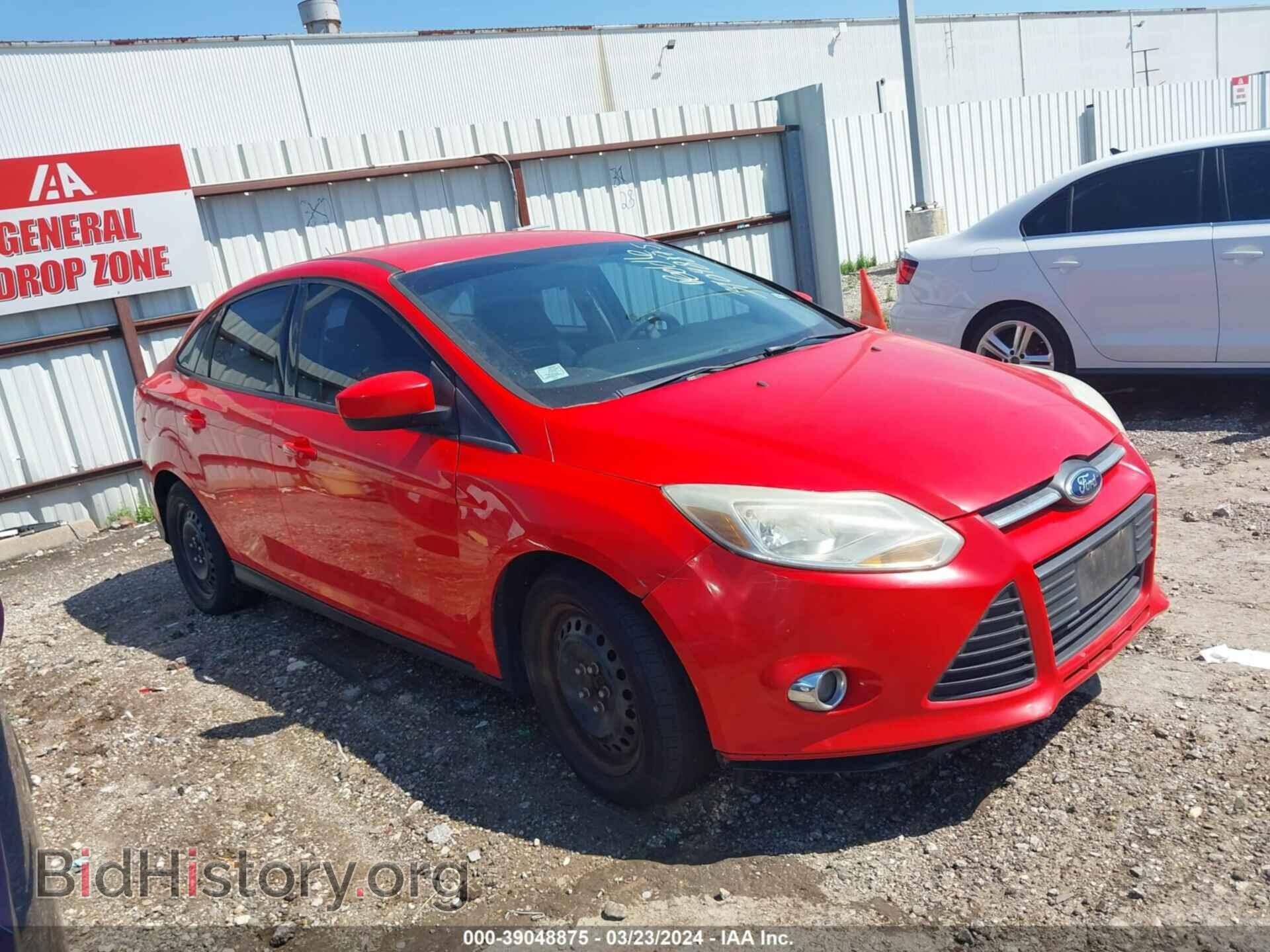 Фотография 1FAHP3F29CL336795 - FORD FOCUS 2012