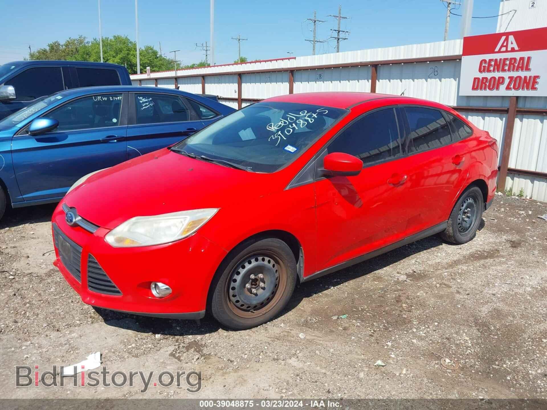 2012 FORD FOCUS - VIN: 1FAHP3F29CL336795 - Фото 2