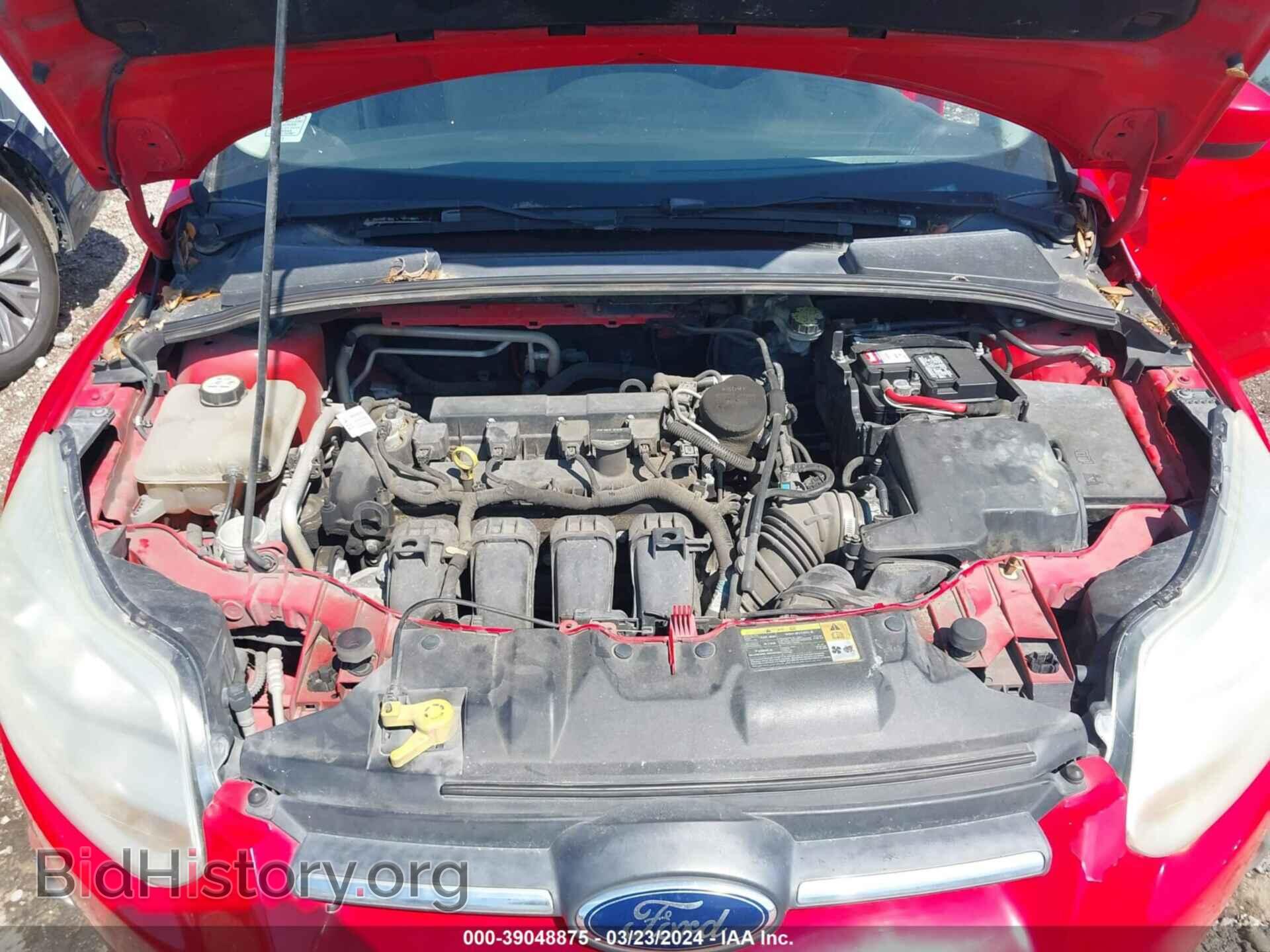 2012 FORD FOCUS - VIN: 1FAHP3F29CL336795 - Фото 10