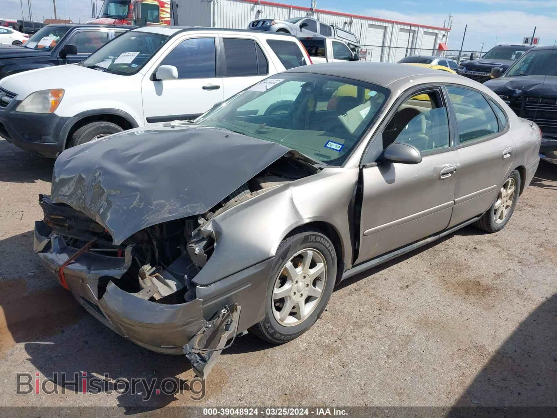 2007 FORD TAURUS - VIN: 1FAFP56U47A113697 - Фото 2