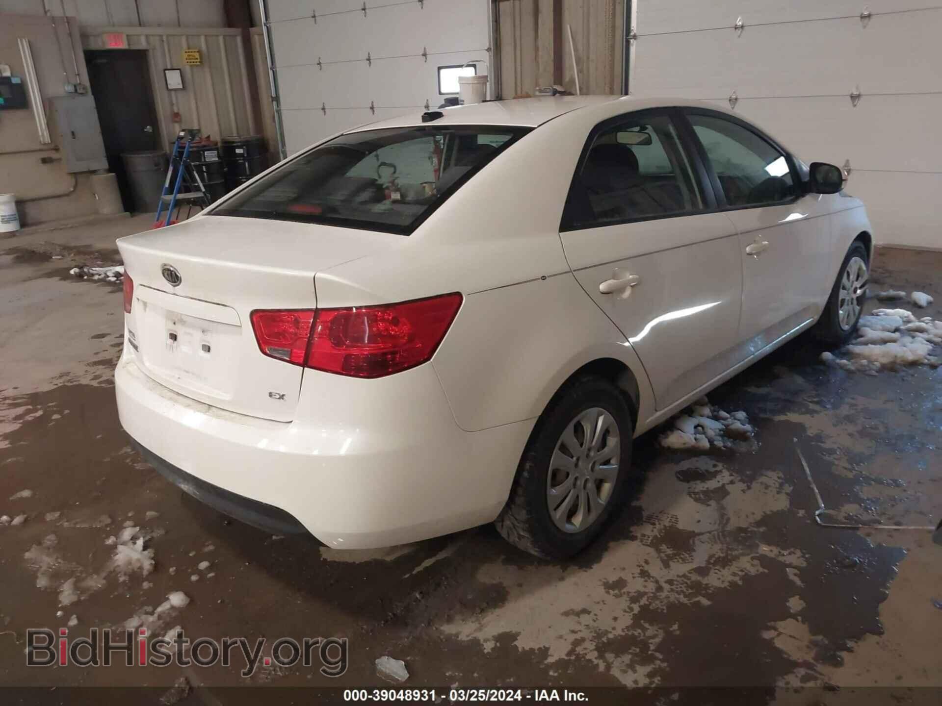 2012 KIA FORTE - VIN: KNAFU4A20C5521844 - Фото 4
