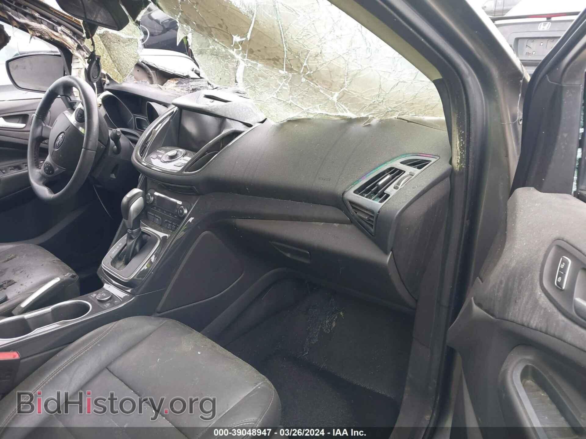2014 FORD ESCAPE - VIN: 1FMCU9JX6EUB52734 - Photo 5