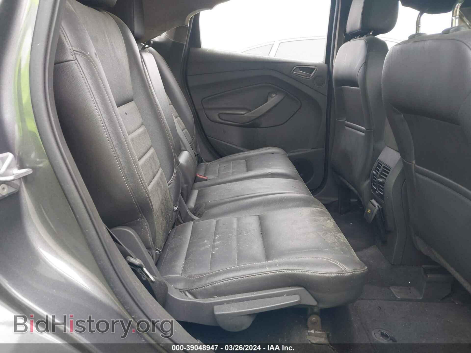 2014 FORD ESCAPE - VIN: 1FMCU9JX6EUB52734 - Photo 8