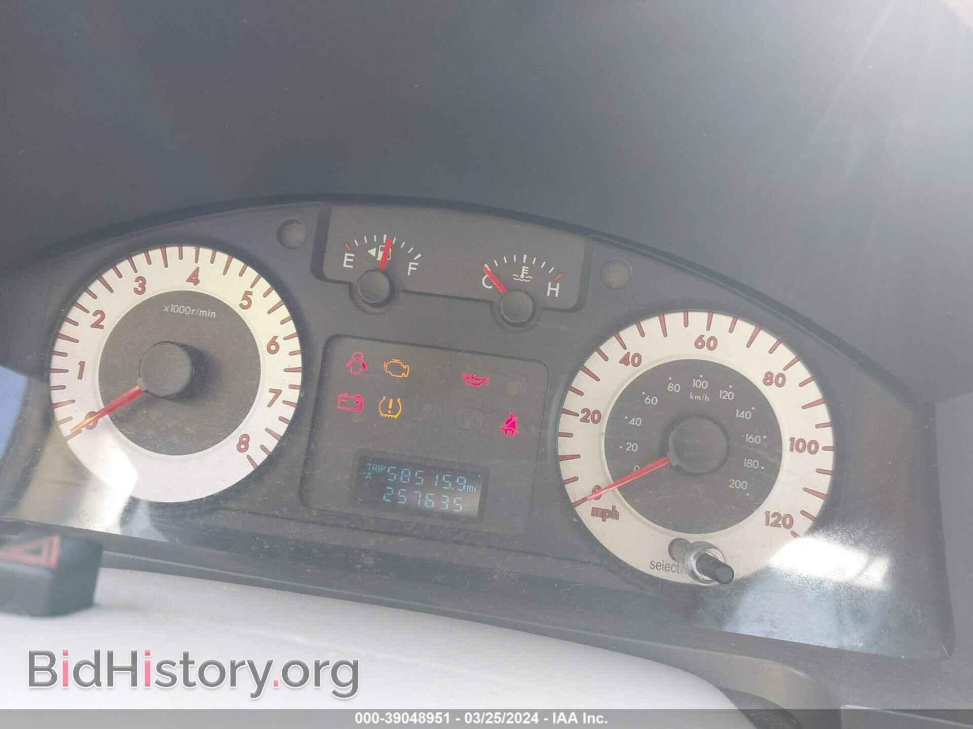 2008 MAZDA TRIBUTE - VIN: 4F2CZ02z18KM19585 - Фото 7