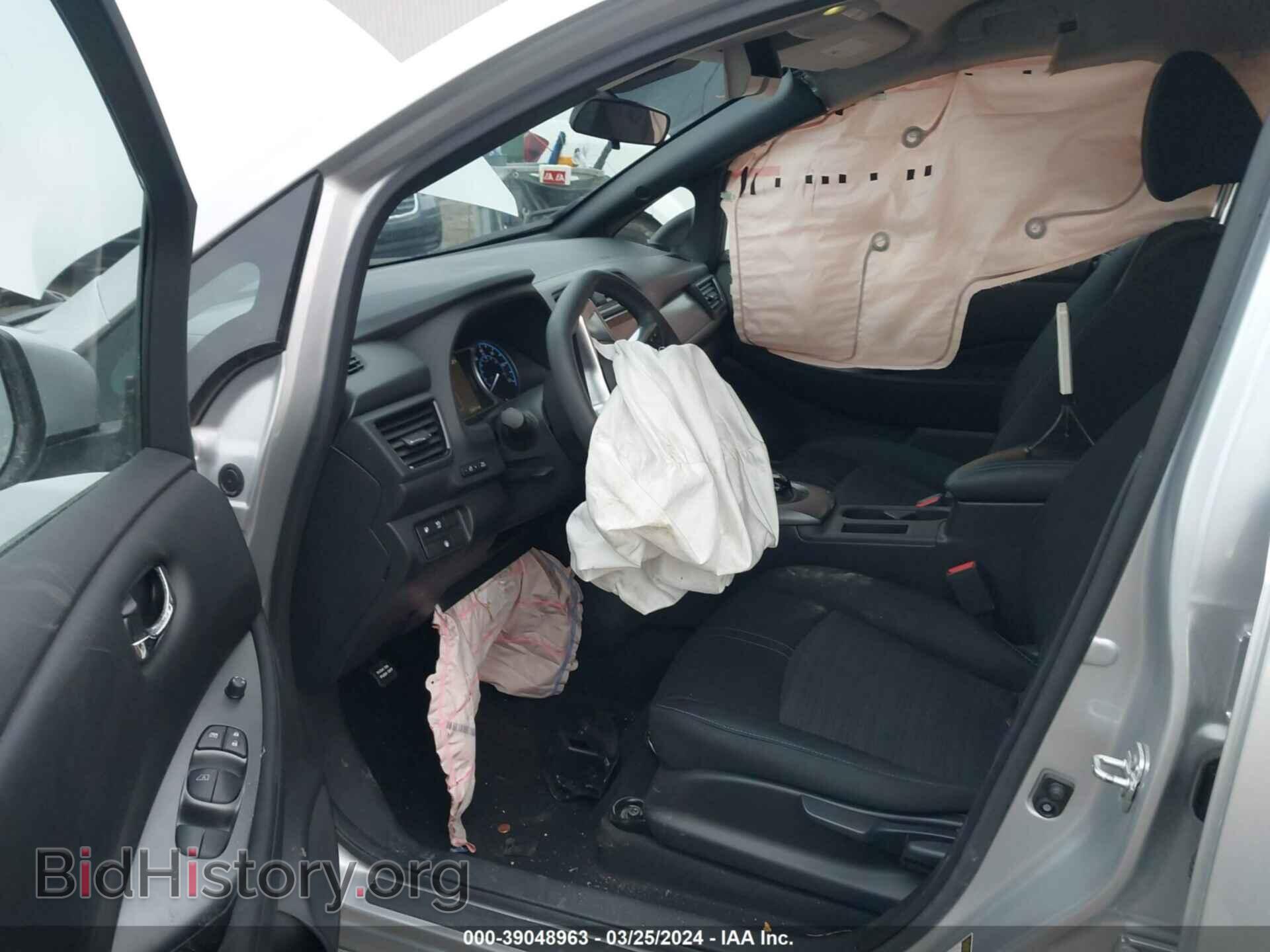 2021 NISSAN LEAF - VIN: 1N4BZ1BV2MC553904 - Фото 5