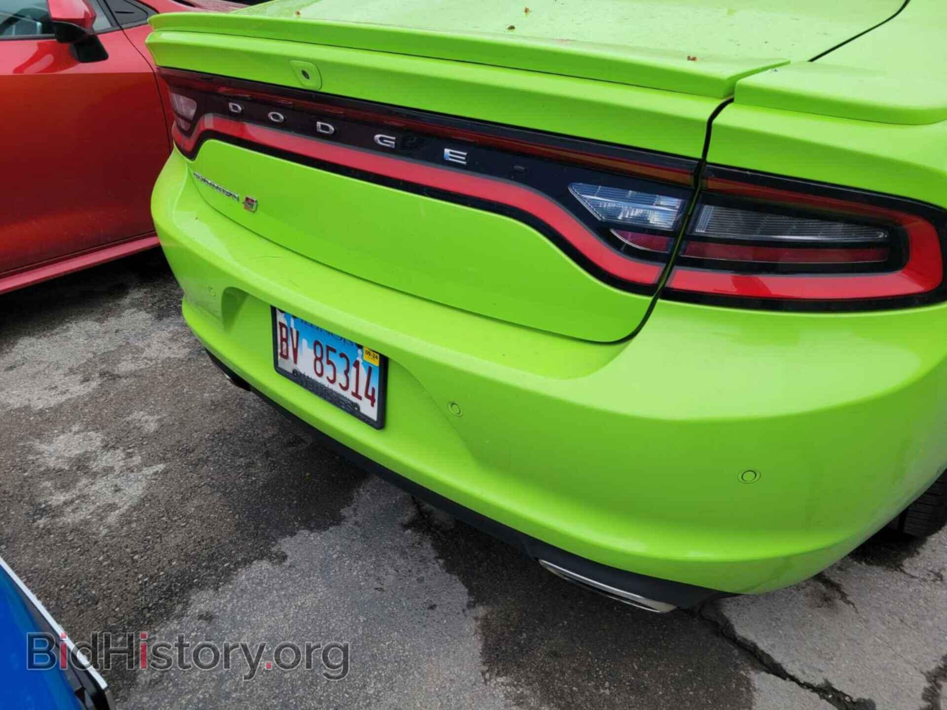 2019 DODGE CHARGER - VIN: 2C3CDXJG2KH689161 - Фото 2