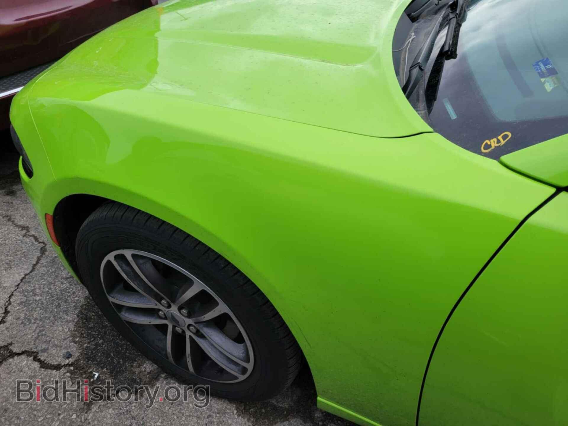 2019 DODGE CHARGER - VIN: 2C3CDXJG2KH689161 - Фото 7