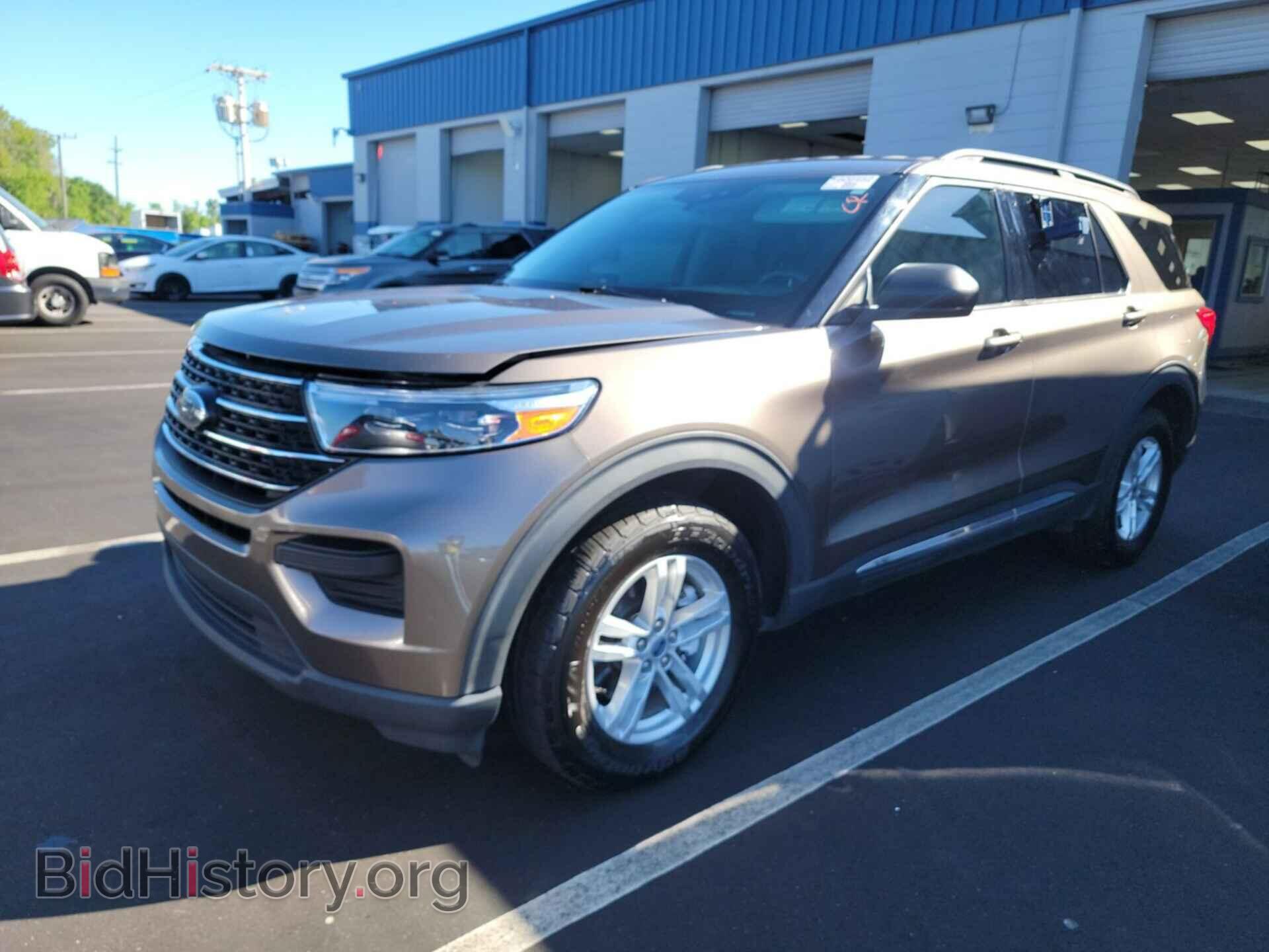 2021 FORD EXPLORER - VIN: 1FMSK8DH6MGA96761 - Фото 4