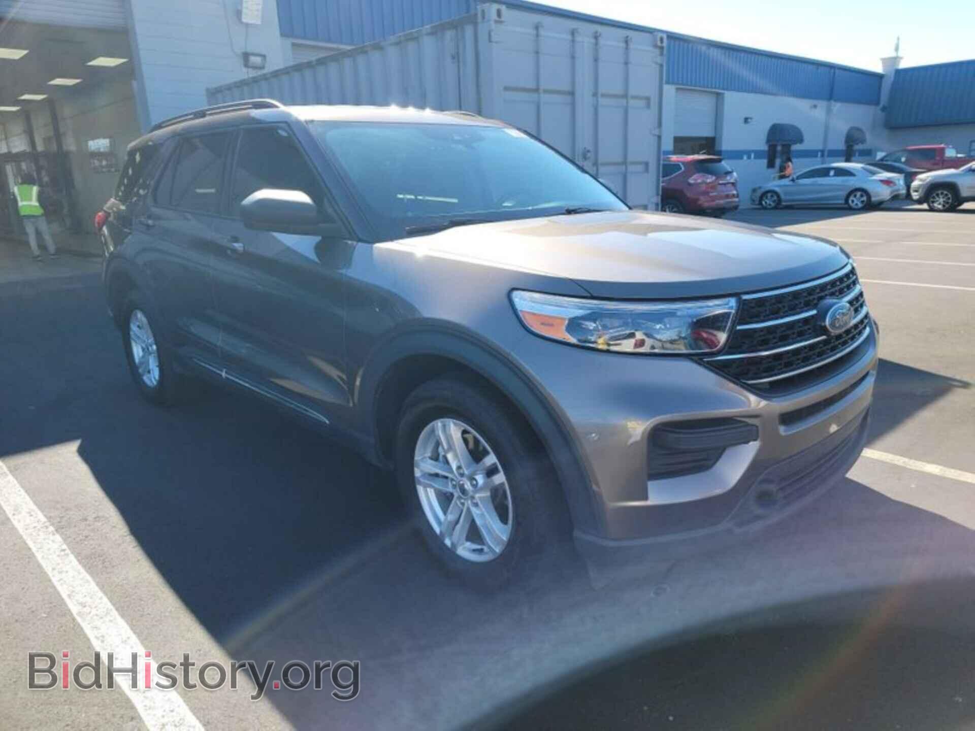 2021 FORD EXPLORER - VIN: 1FMSK8DH6MGA96761 - Фото 10