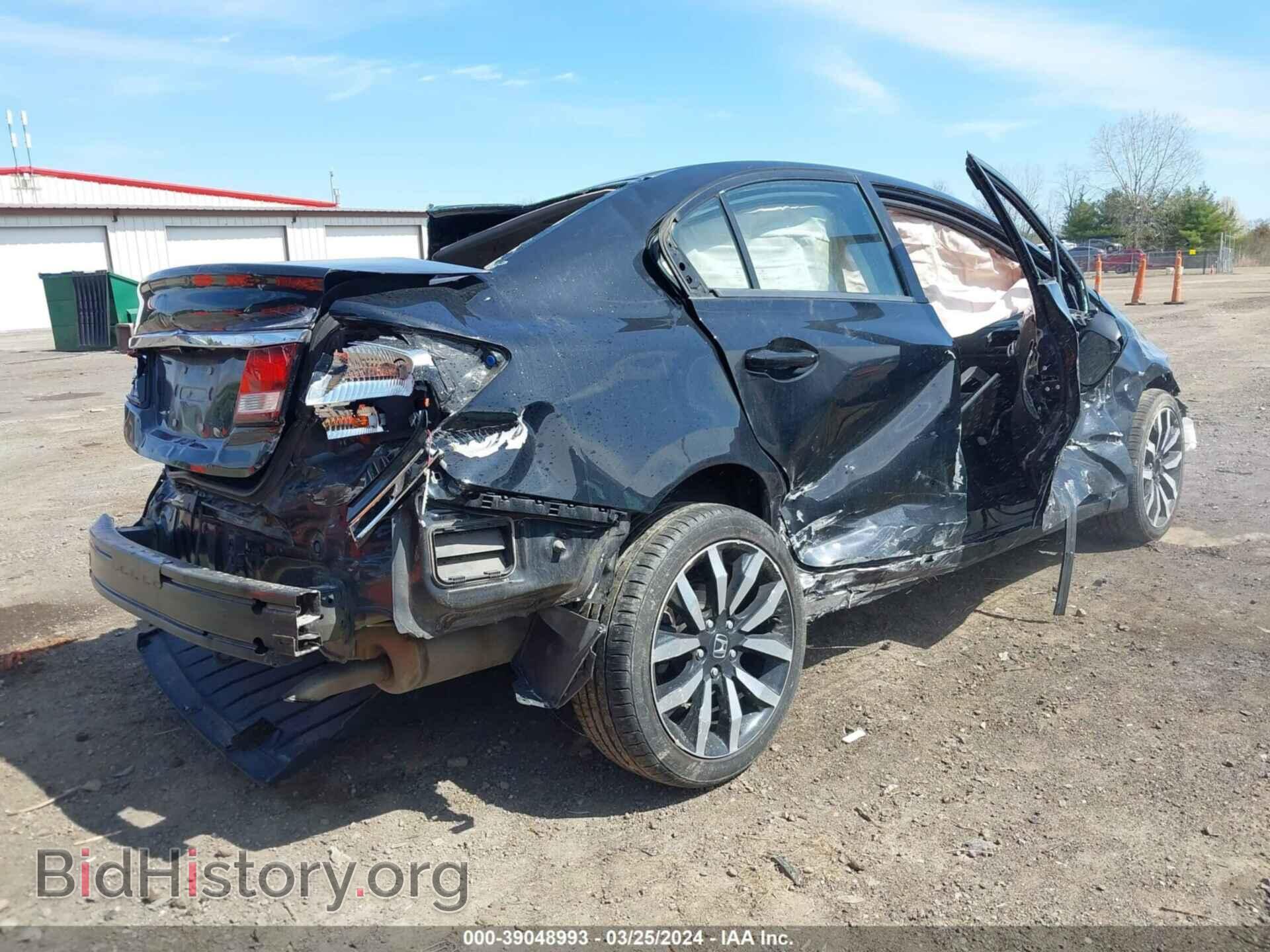 2015 HONDA CIVIC - VIN: 19XFB2F91FE209673 - Фото 4