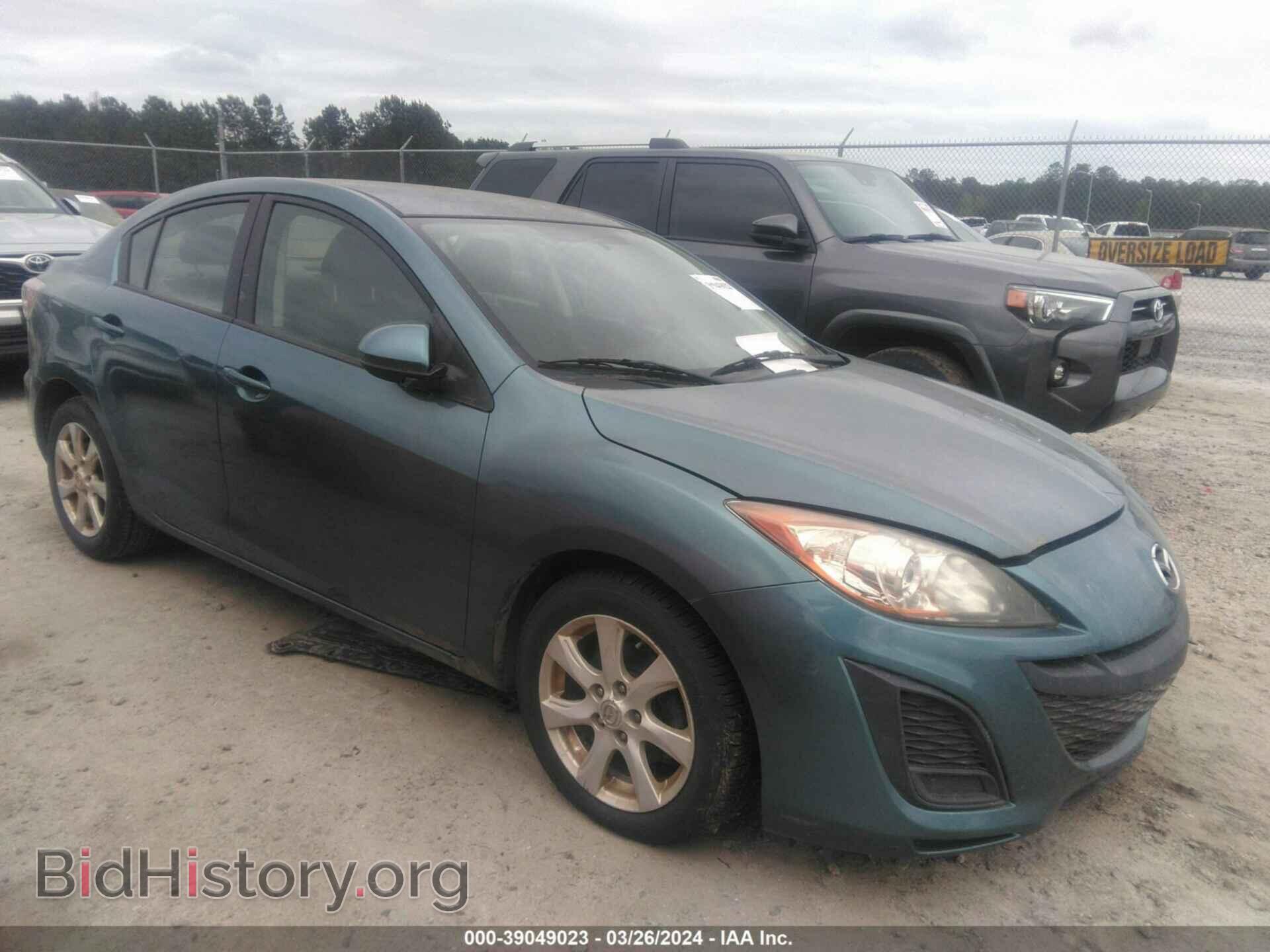 Фотография JM1BL1VF6B1359563 - MAZDA MAZDA3 2011