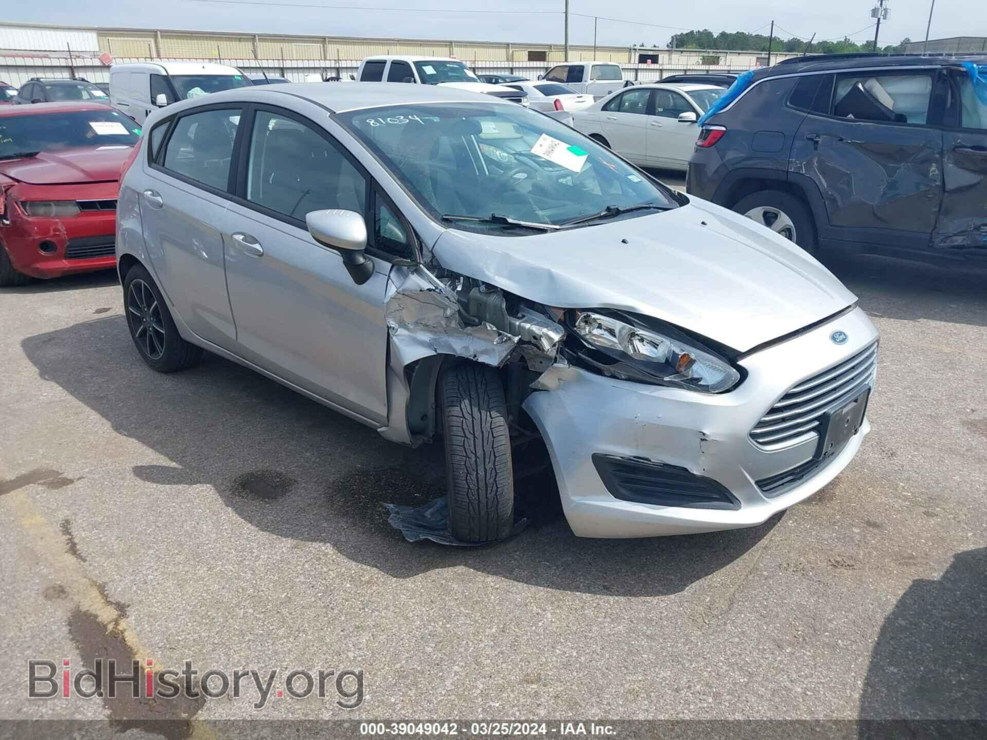 Photo 3FADP4EJ3KM129829 - FORD FIESTA 2019