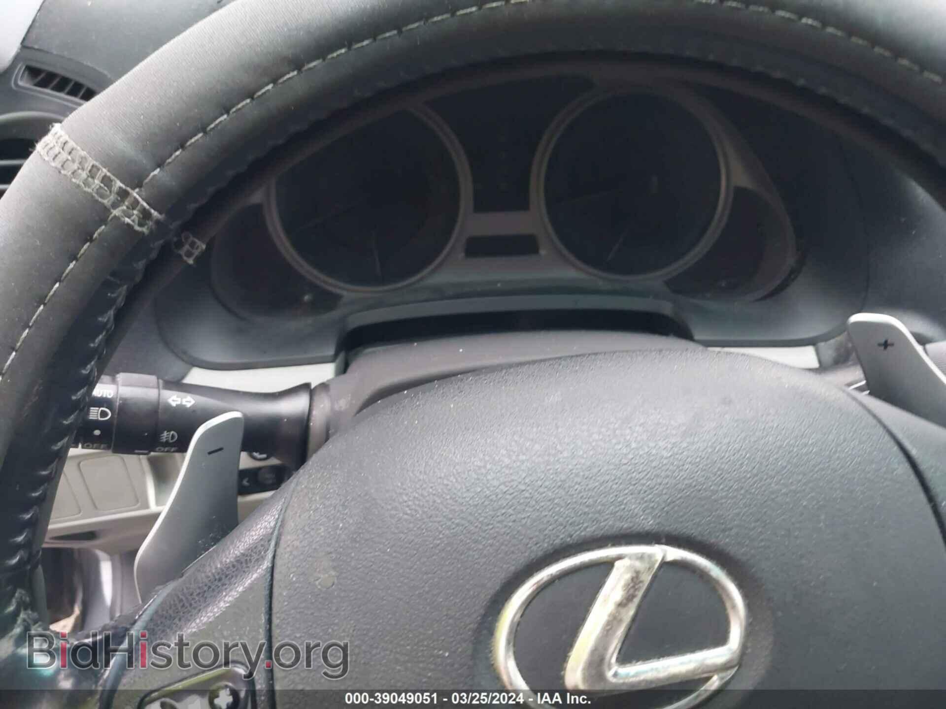 2008 LEXUS IS 250 - VIN: JTHBK262285064769 - Фото 6